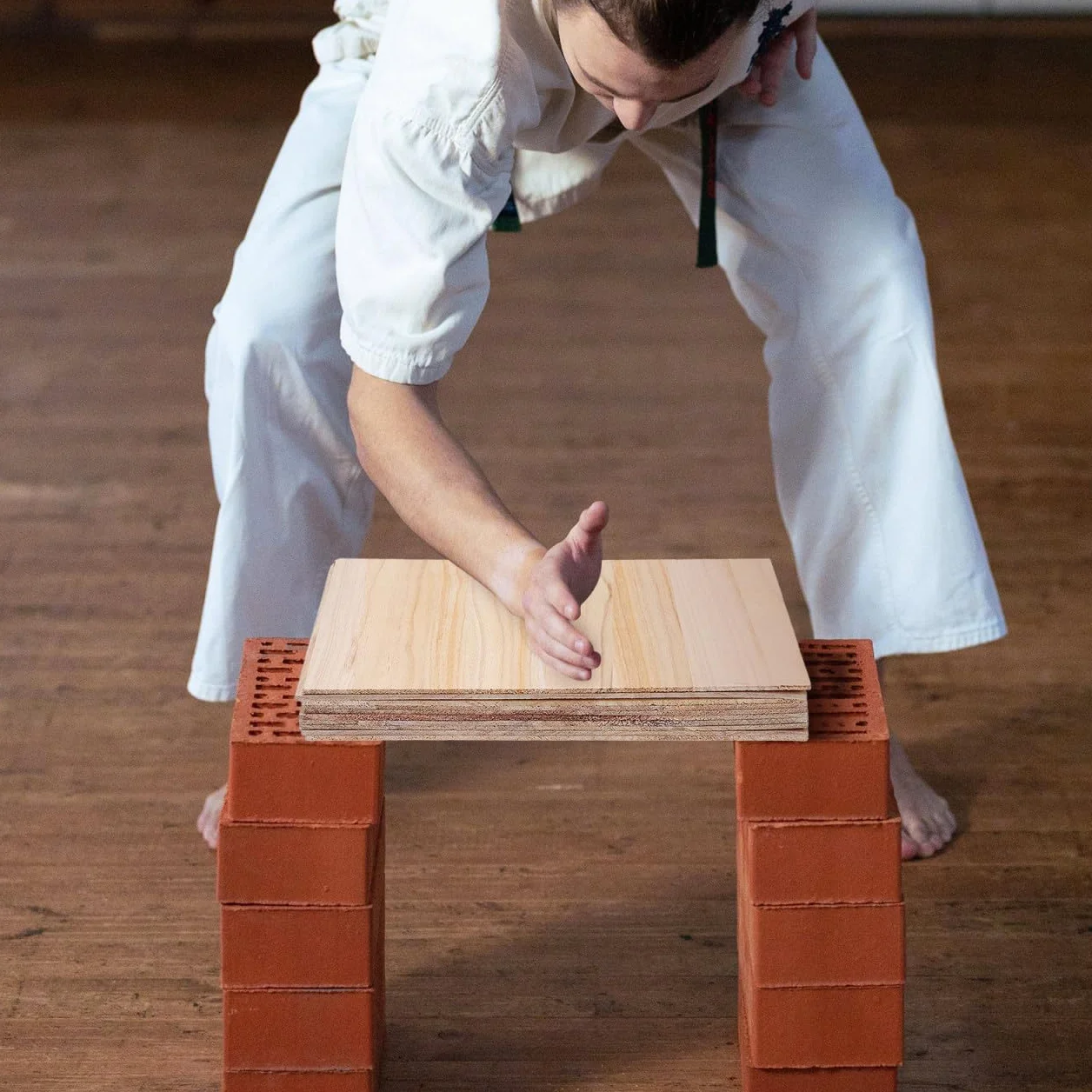 HANABASS Tablas de karate con polea para romper, equipo entrenamiento artes marciales mixtas, almohadillas perforadoras engranaje