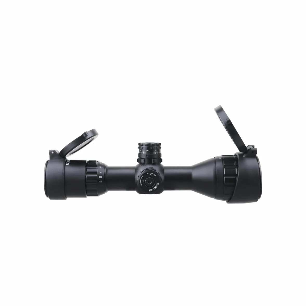 Vector VictOptics Cerato C3 Ultra Compact 3-9x32 SFP Mildot AO Visor de mira