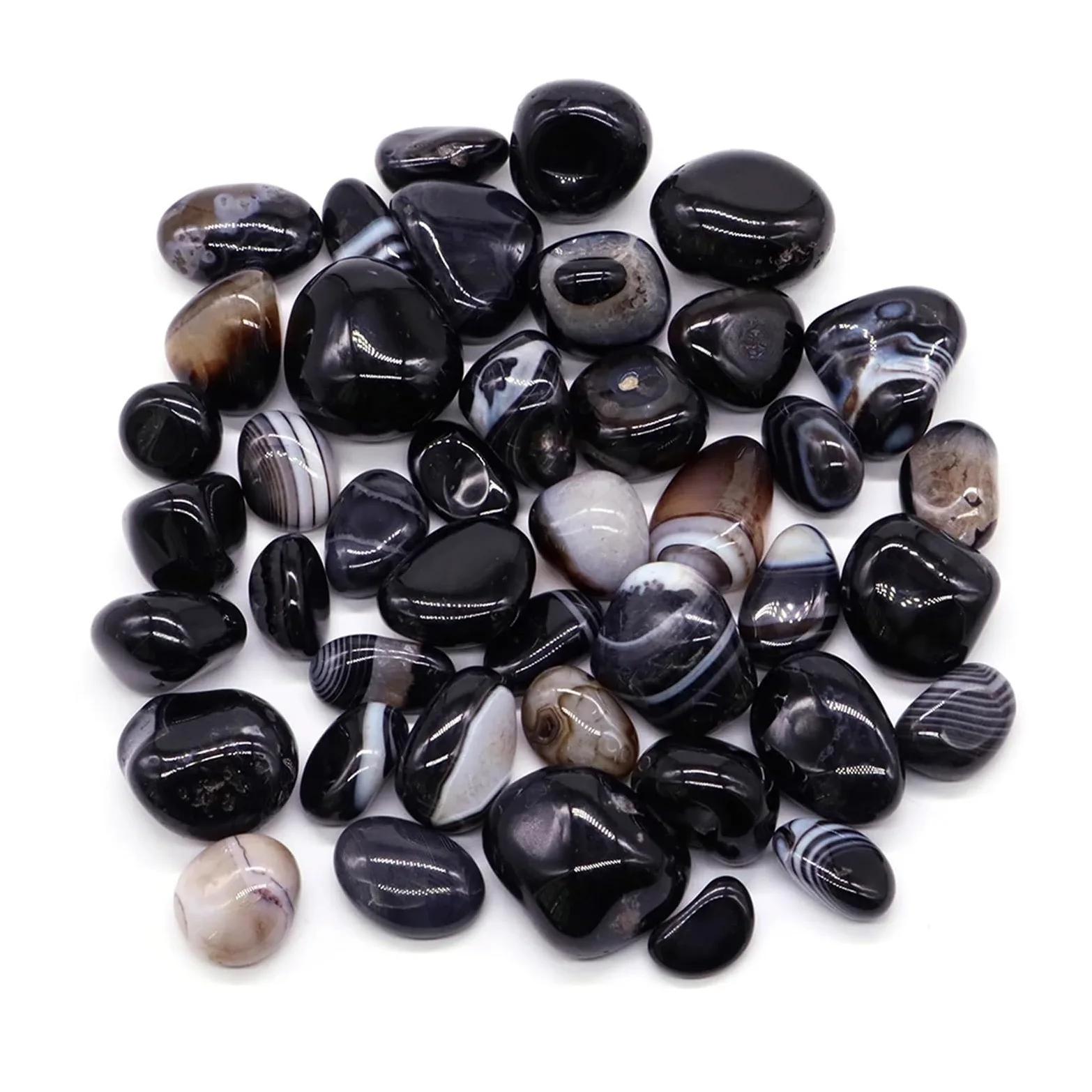Piedras de Grava para peceras, Piedras De Grava for Acuario Y Jardín Multicolor Varios Tamaños(Color 13,500g)