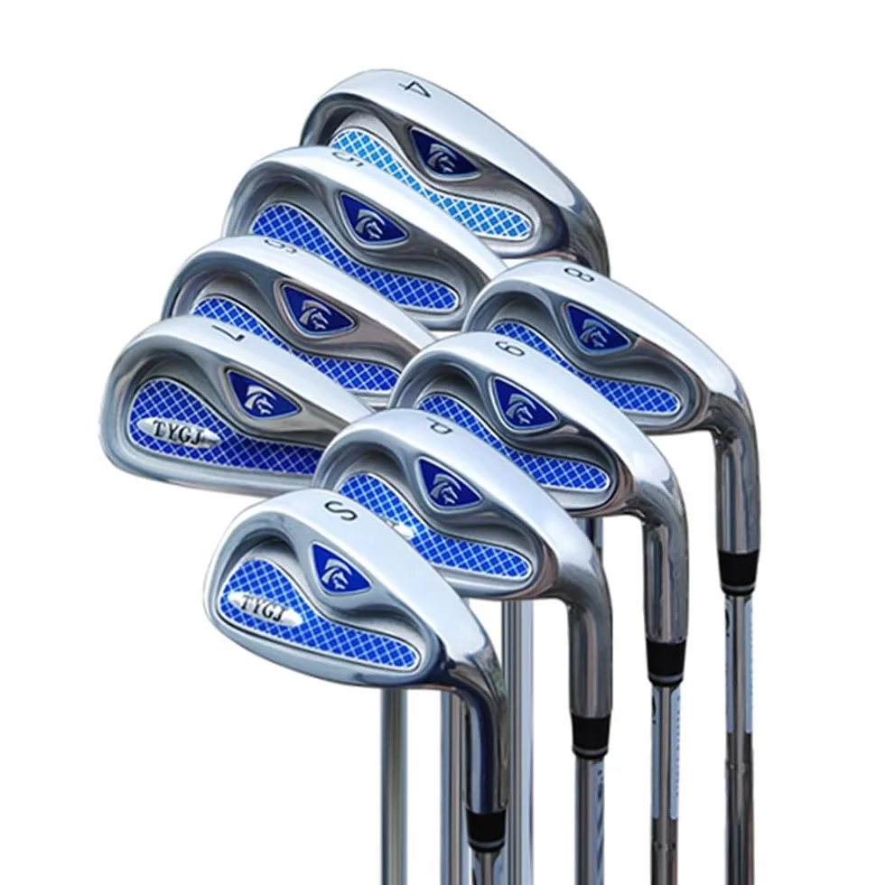 Hierro de golf acero o grafito #4 #5 #6 #7 #8 #9 #P #S para golfistas diestros