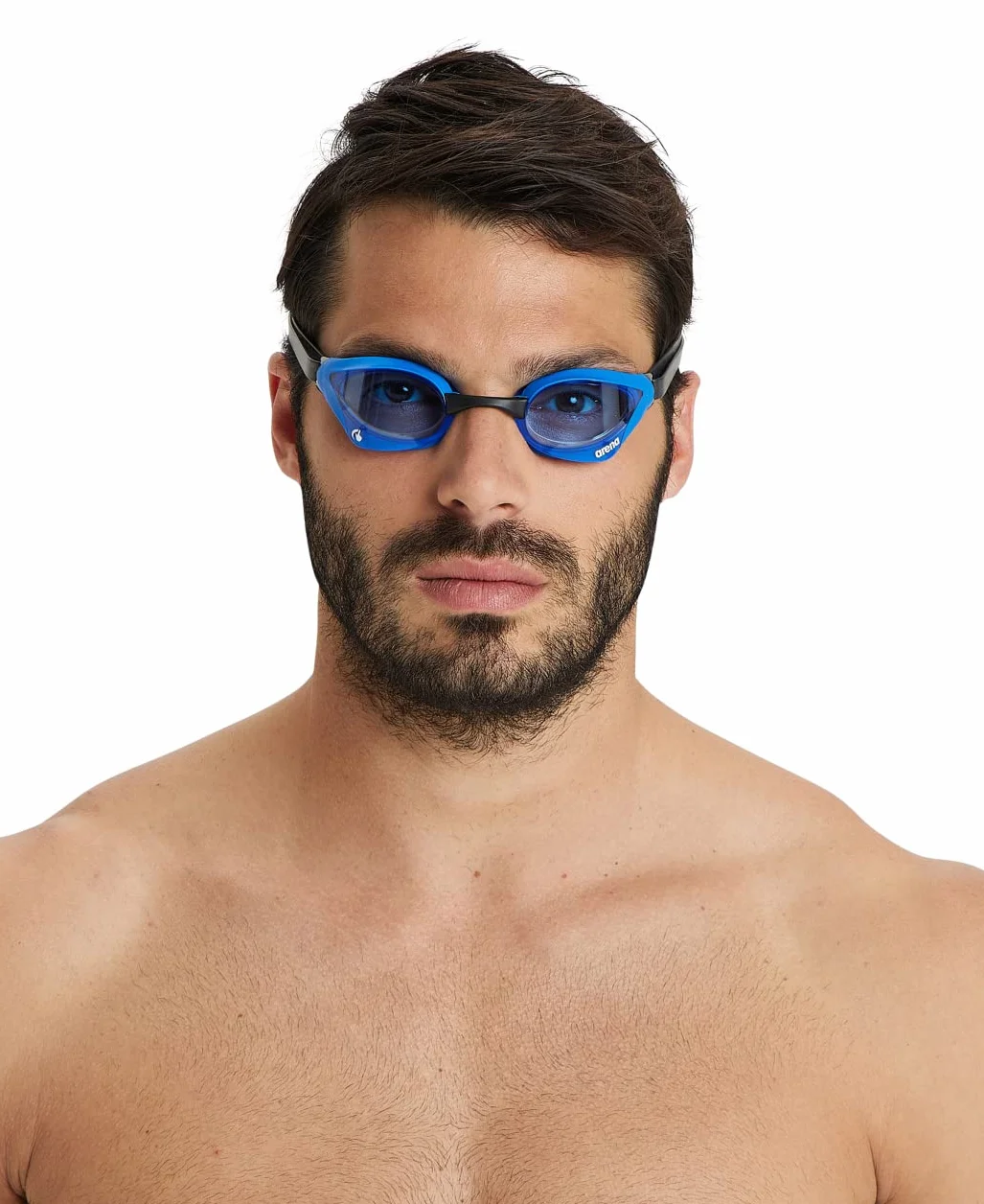 Arena Cobra Core Swipe Gafas de Natación de Competición Unisex Adultos Antivaho Protección UV 5 Puentes Nasales