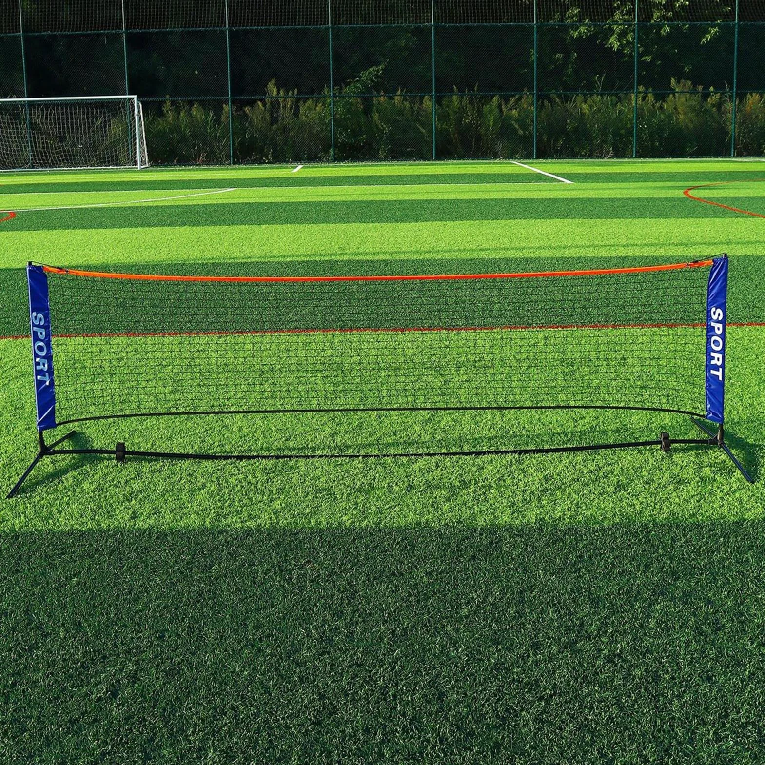 Neta de Tenis Portátil Ajustable de Altura para Niños - Equipo de Entrenamiento