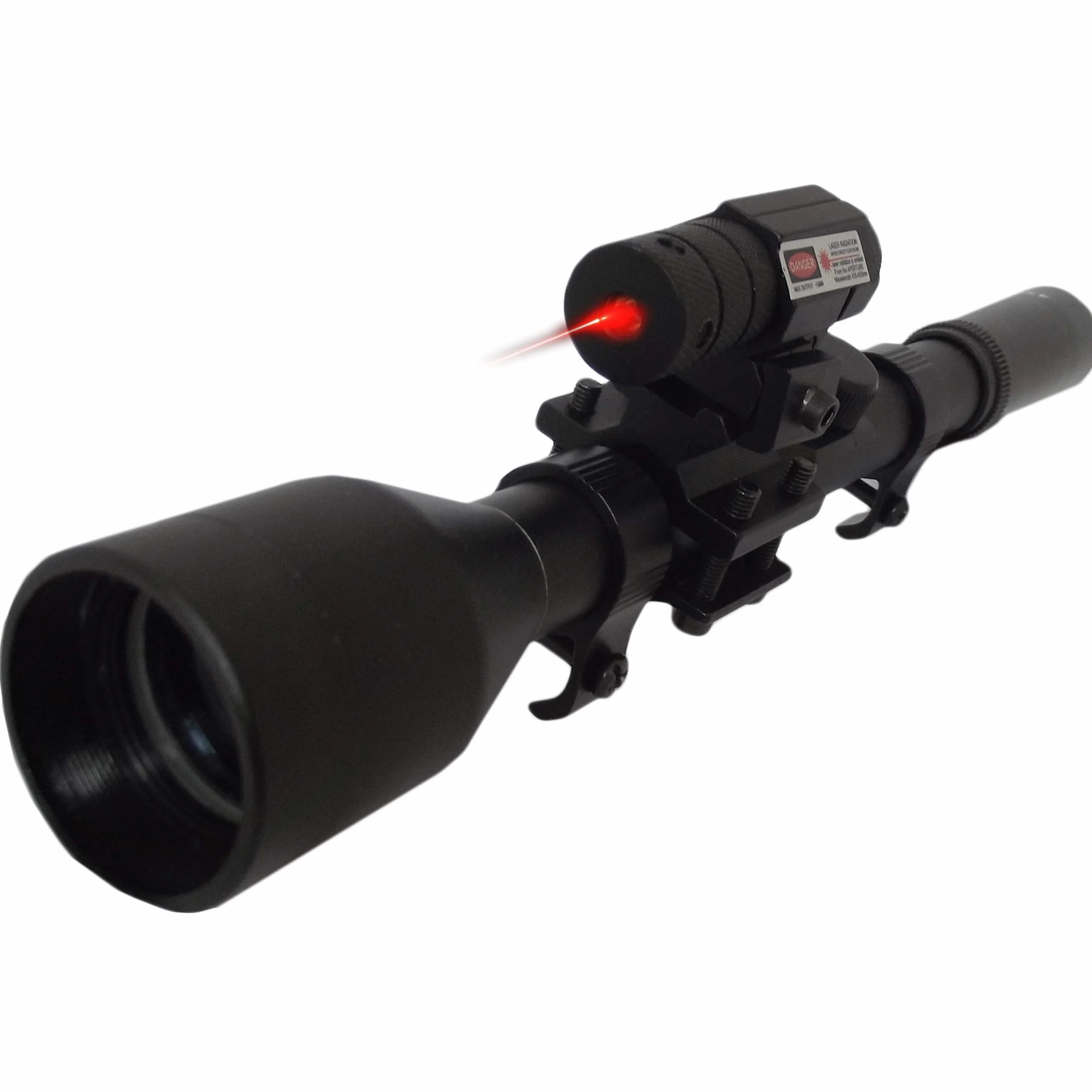 Visor telescópico 4x28 táctico para Armas de Aire comprimido