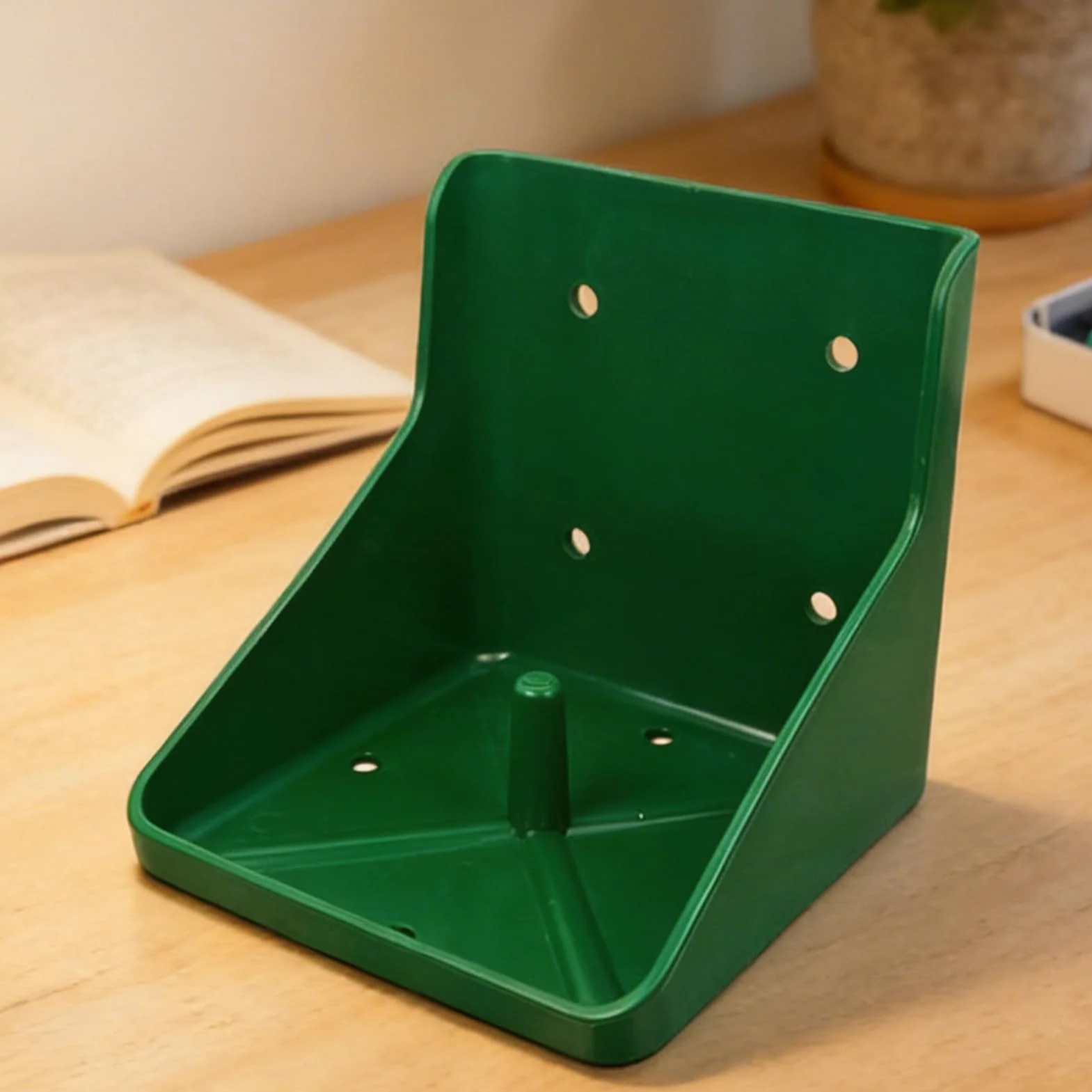 Soporte Para Bloque De Sal Para Caballos - Dispensador De Minerales De 16,5 Cm, Herramienta De Alimentación Para Ganado Con Accesibilidad Mejorada | Soporte Para Lamer Sal De Oveja, , Cabra, Para