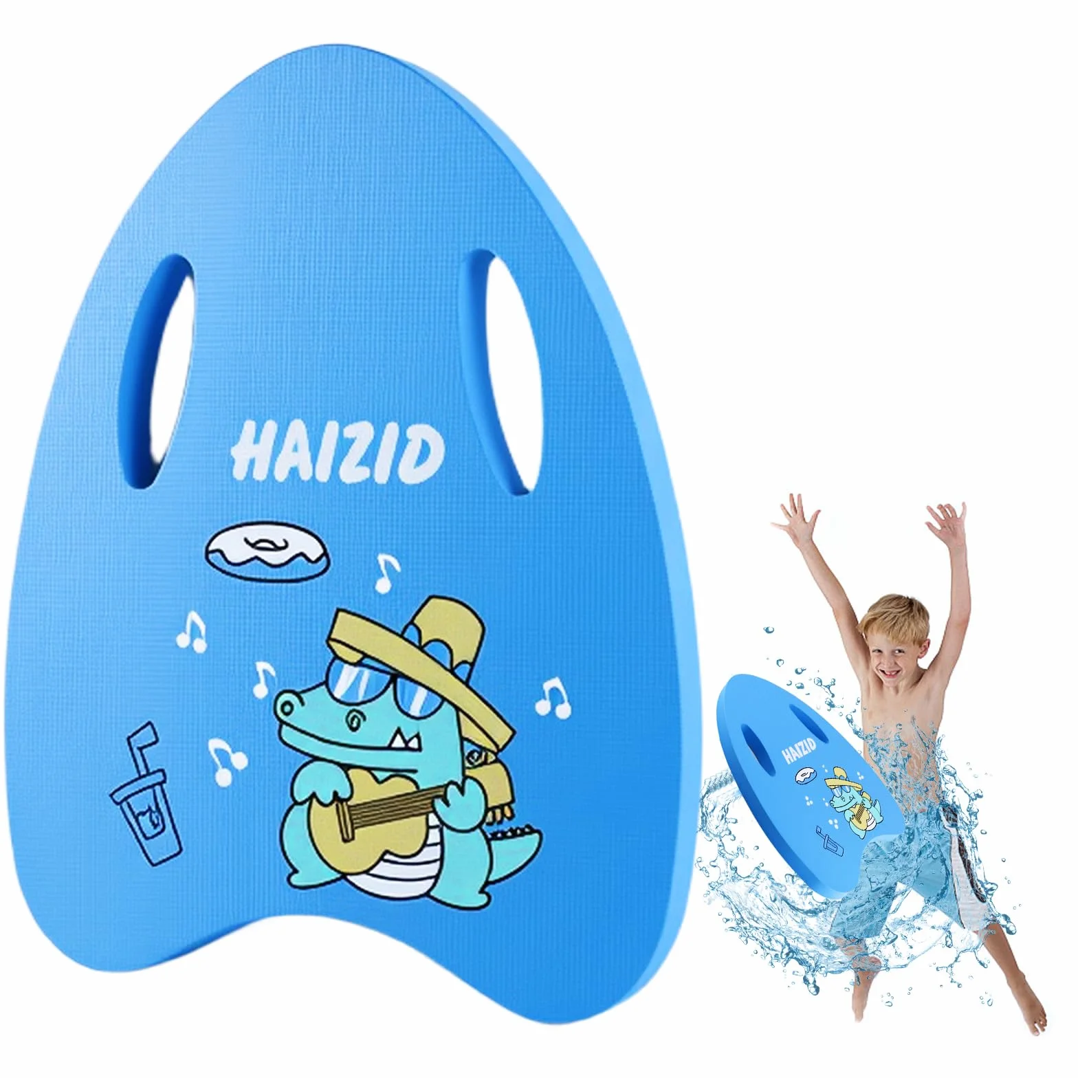 CIYIN Tabla de Natación para Niños EVA Kickboard Flotabilidad Equipo de Piscina