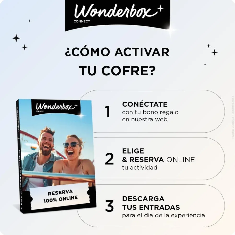 WONDERBOX Connect Caja Regalo Club Joventut Badalona Classic 2 entradas Partido Baloncesto Válido 27 Meses