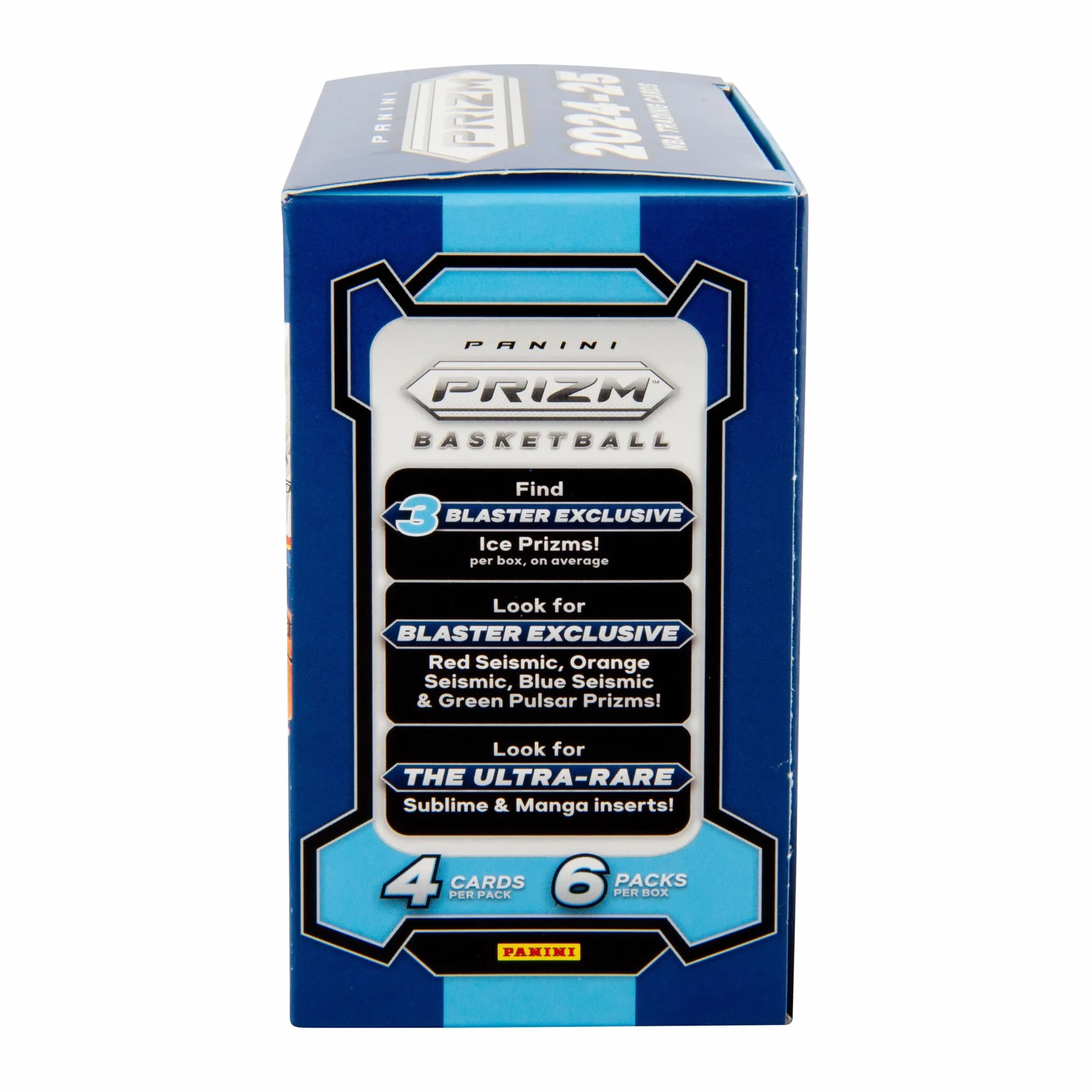 Panini Prizm 2024-25 Caja de Cartas Coleccionables de Baloncesto