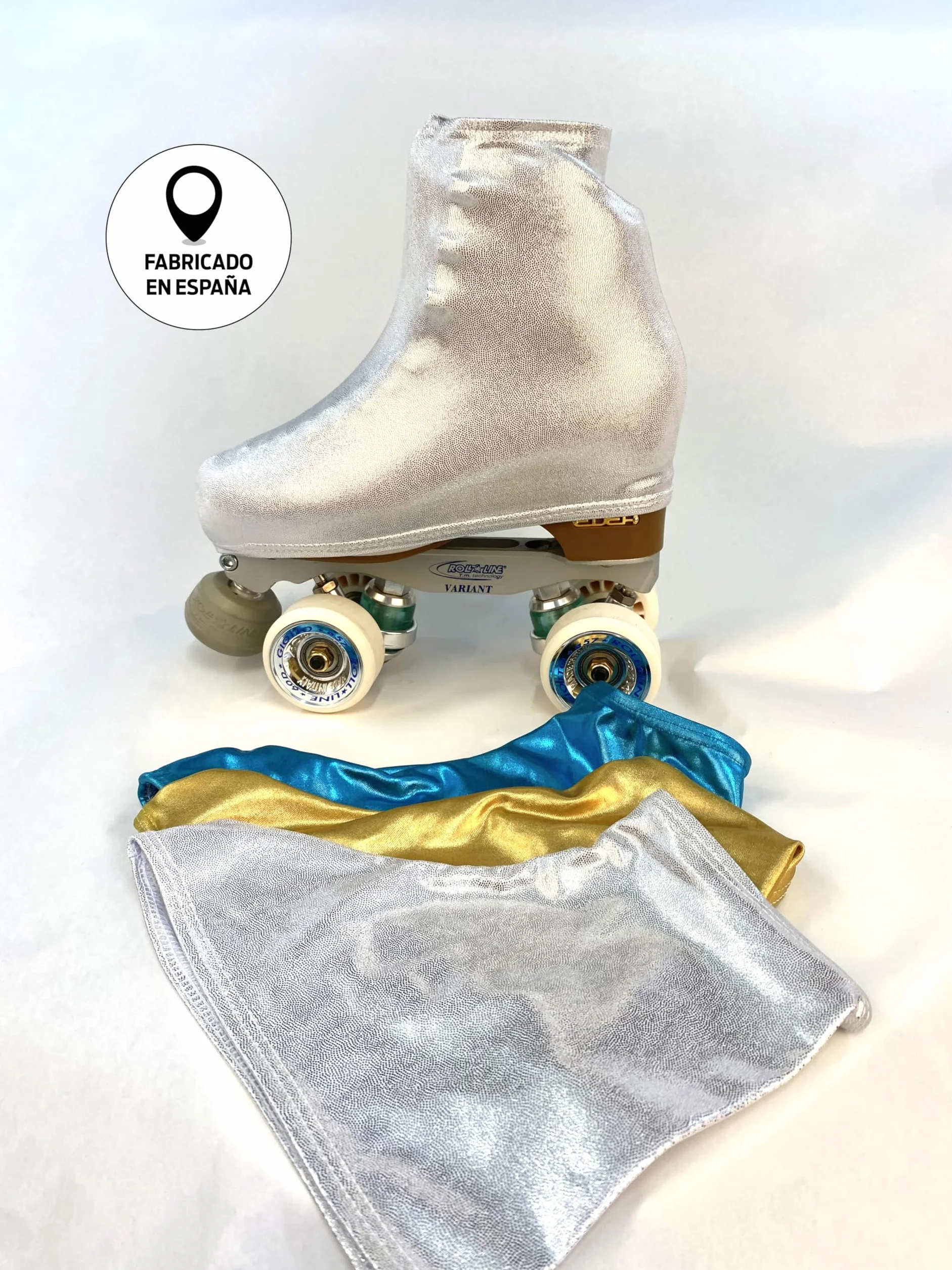 CRLSPORT Funda Patín para Patinaje Artístico y en Línea, 180 Densidad, Talla Universal