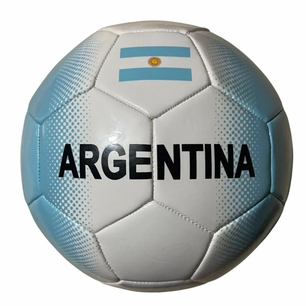 Balón de Fútbol Infantil Talla 5 – España, Argentina, Brasil, Maradona – Pelota de Entrenamiento