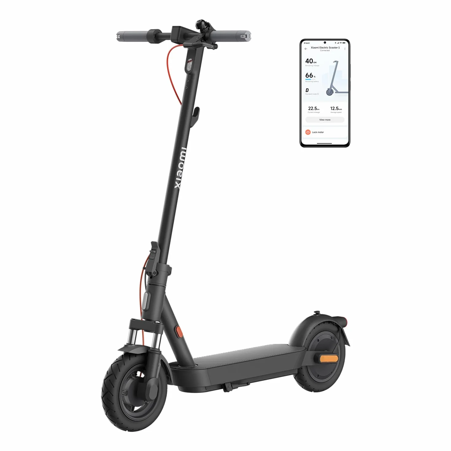 Xiaomi Scooter 5 Series ES Patinete Eléctrico Potencia Máxima 1000W Autonomía 20KM Ruedas 8,5" DGT