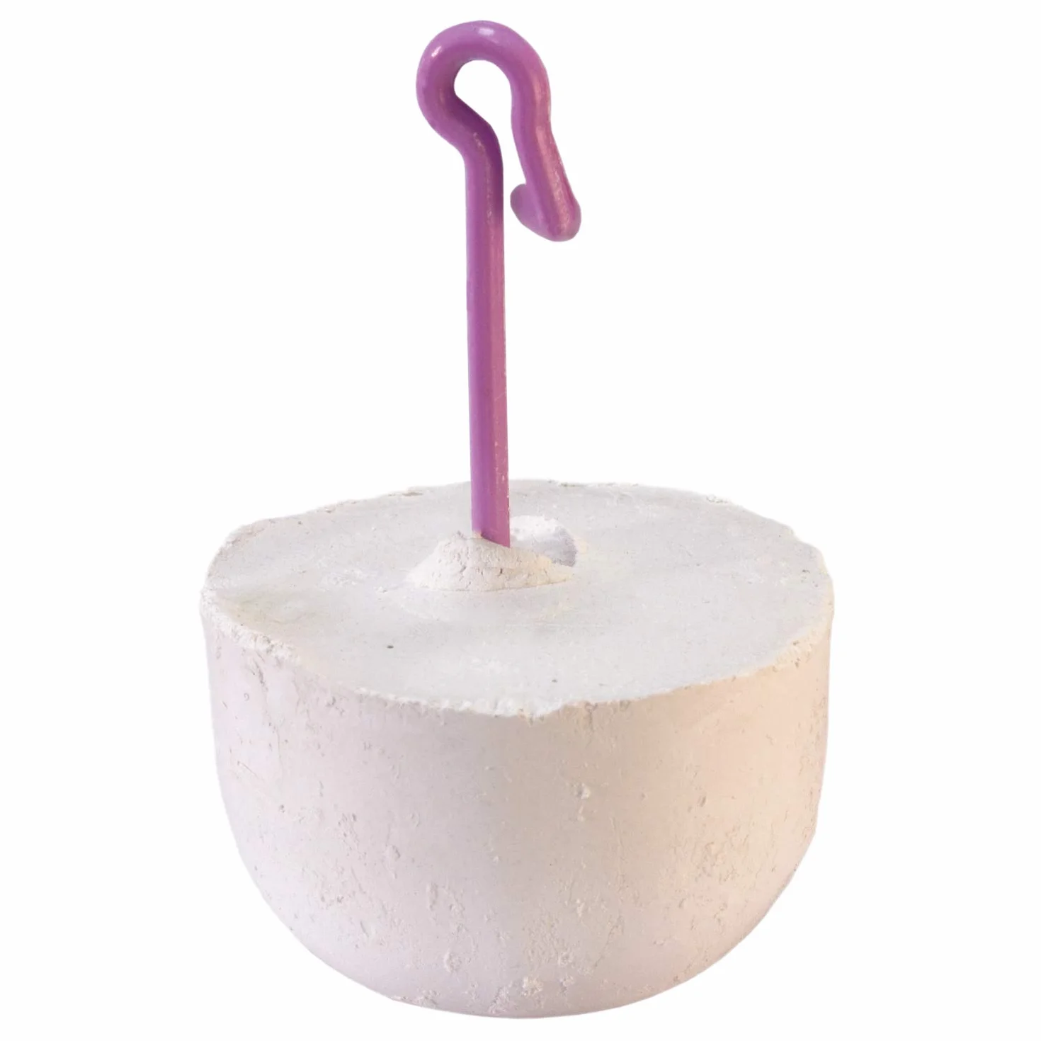 Arquivet Cal para Loros 20 gr - Bloque Mineral con YODO para pájaros - Complemento alimenticio para Todas Las Aves domésticas - Accesorios para pájaros - Piedra para Aves