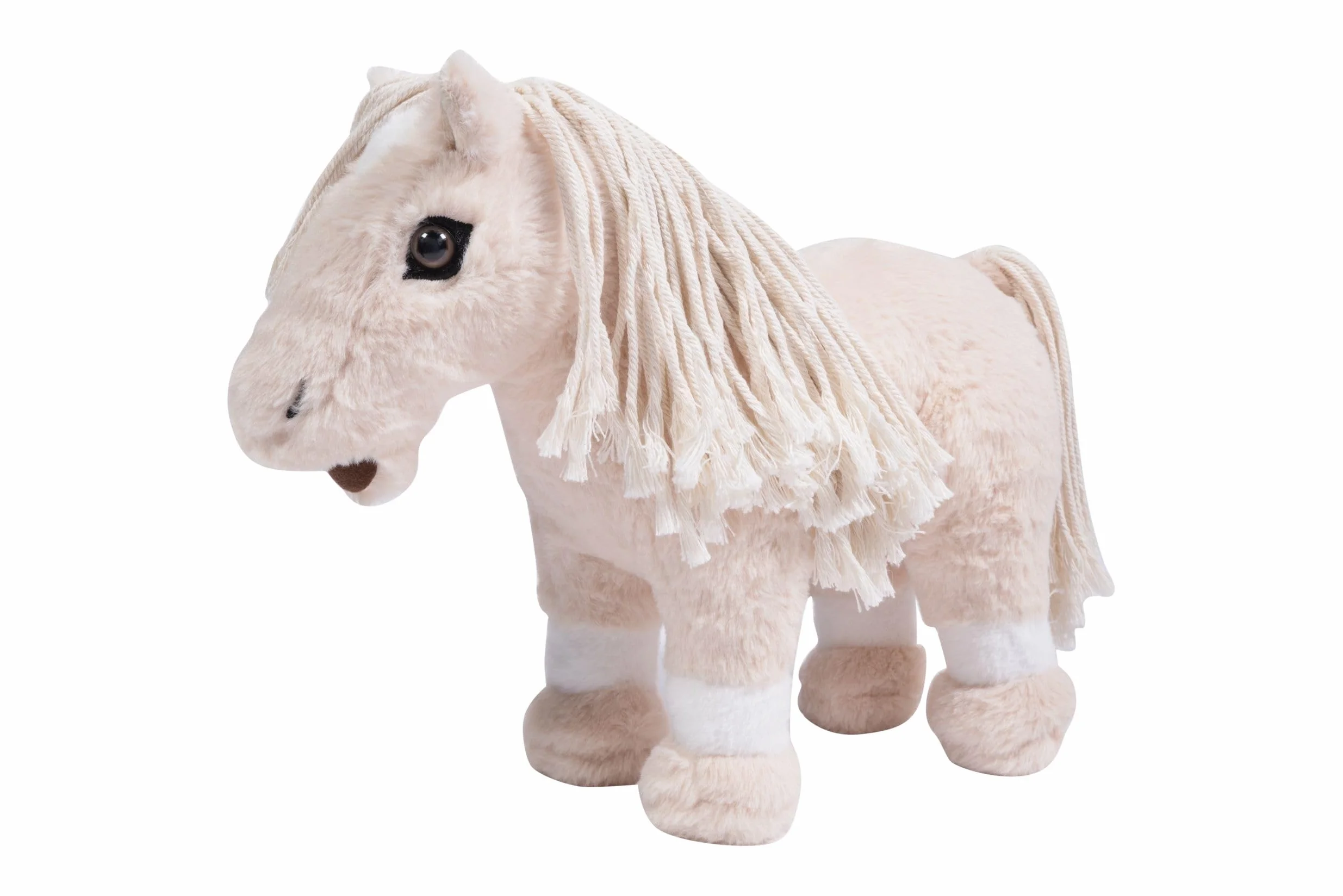 HKM Cuddle Pony Cuddle Pony - Poni para abrazar, Color marrón Claro