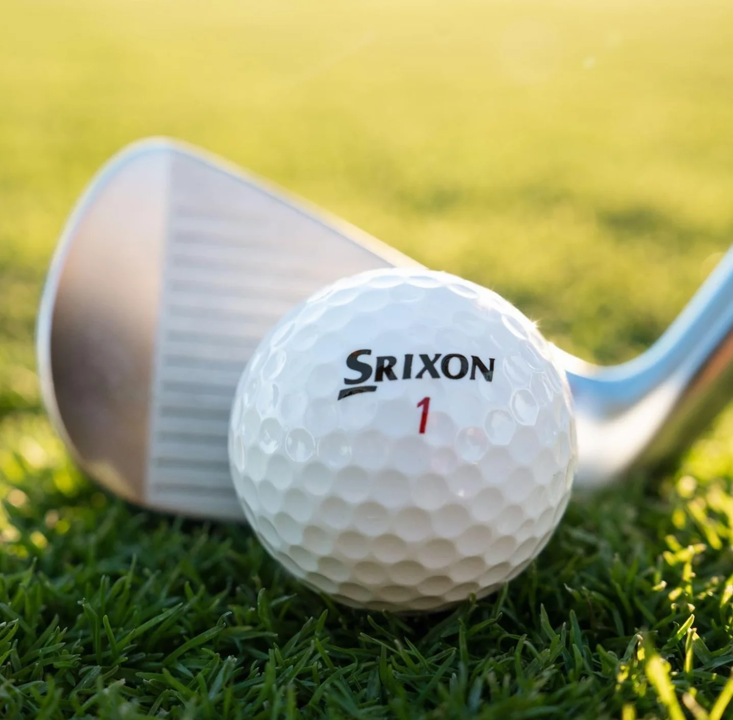 Srixon Z-Star XV Bola de Golf Ultra Performante Distancia Máxima Spin Optimizado FastLayer DG Core 2.0 Spin Skin+ Blanco Amarillo