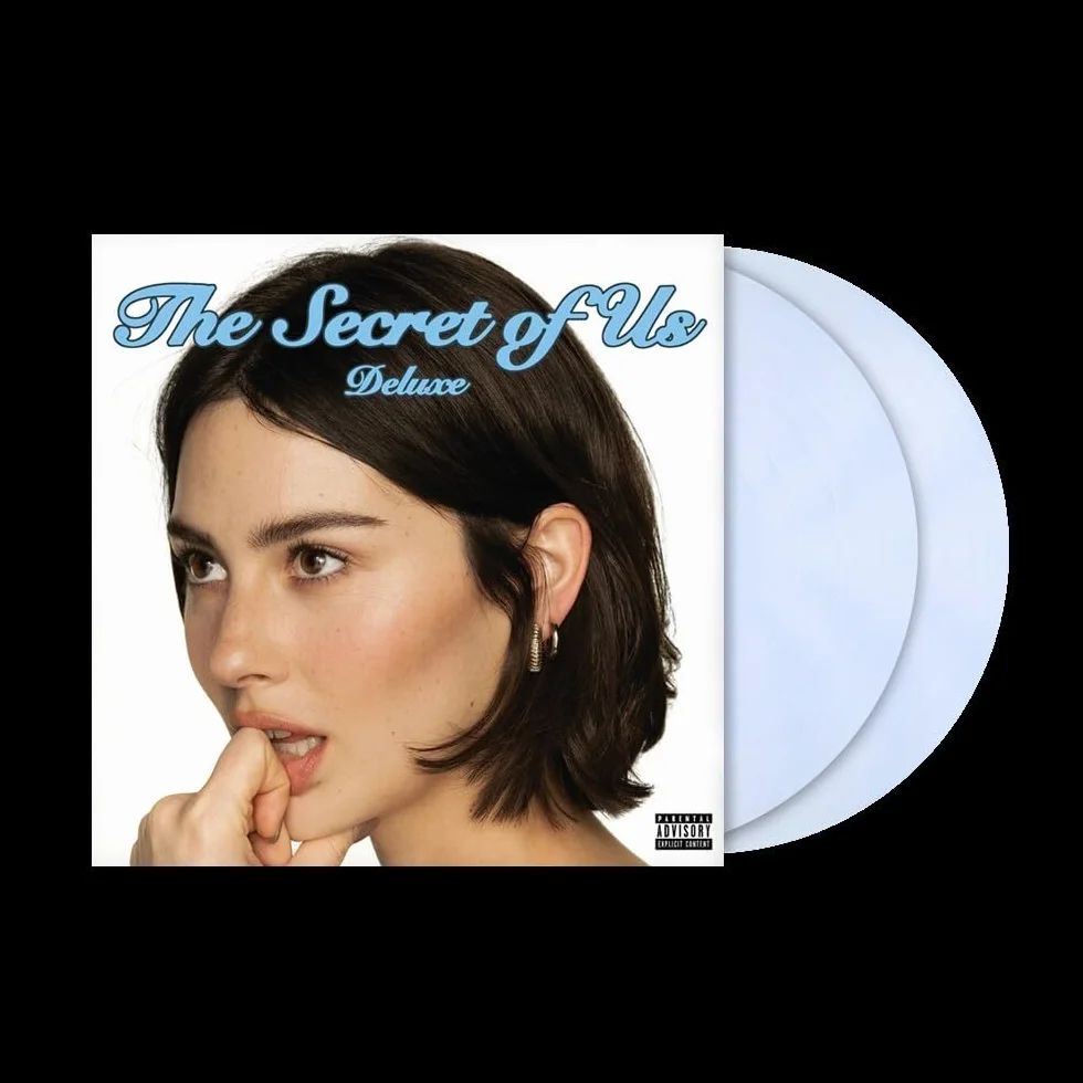 The Secret of Us (Ed. Deluxe) 2LP Blanco