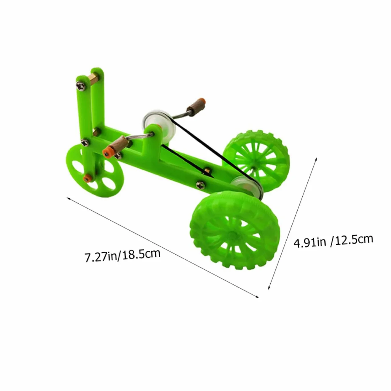 BESPORTBLE 4juegos Juguete De Entrenamiento para Loros Bicicleta y Anillos De Inteligencia Juguete Educativo para Aves Interacción y Actividad Física para Ninfas y Agapornis