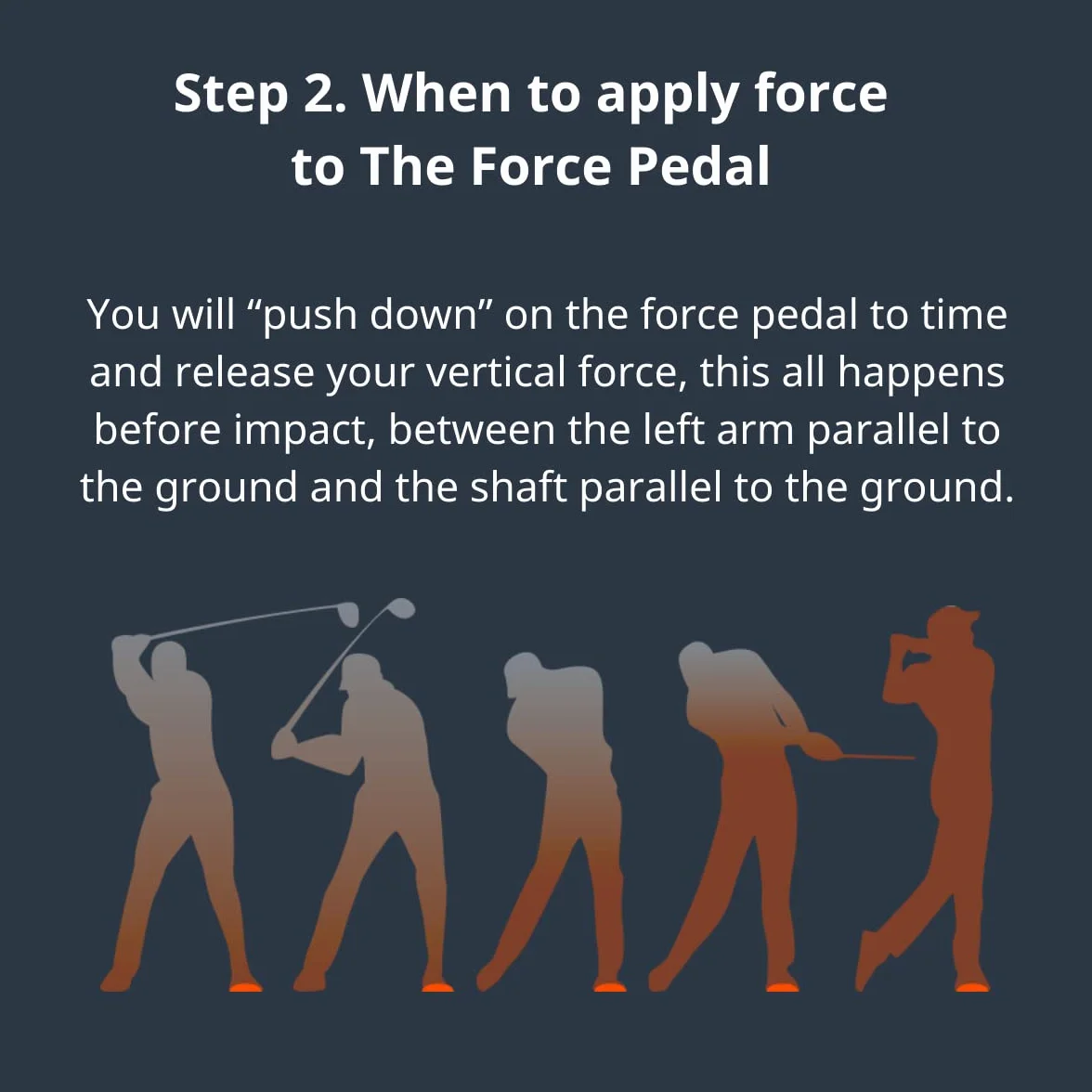 The Force Pedal Mini - Ayuda al Entrenamiento - 2 Pedales