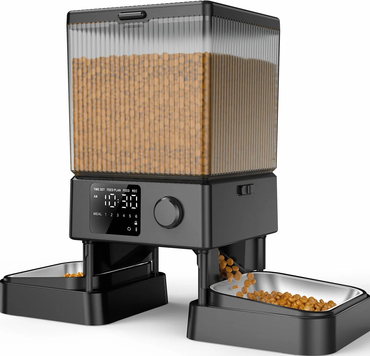 oneisall 5L Comedero automático para Gatos (WiFi)