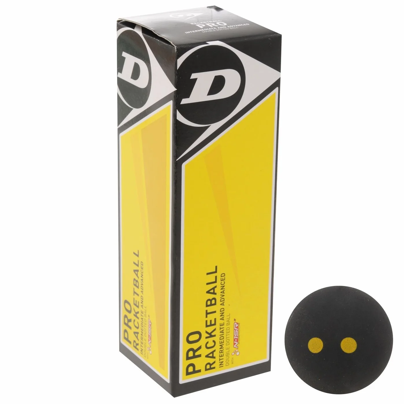 Dunlop Pro Raquetbol Bola Accesorios