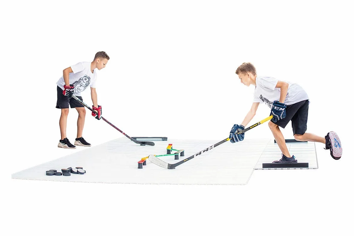 Hockey Revolution Dryland MY PUZZLE Azulejos para suelo 8 Tiles 9.4 sqft
