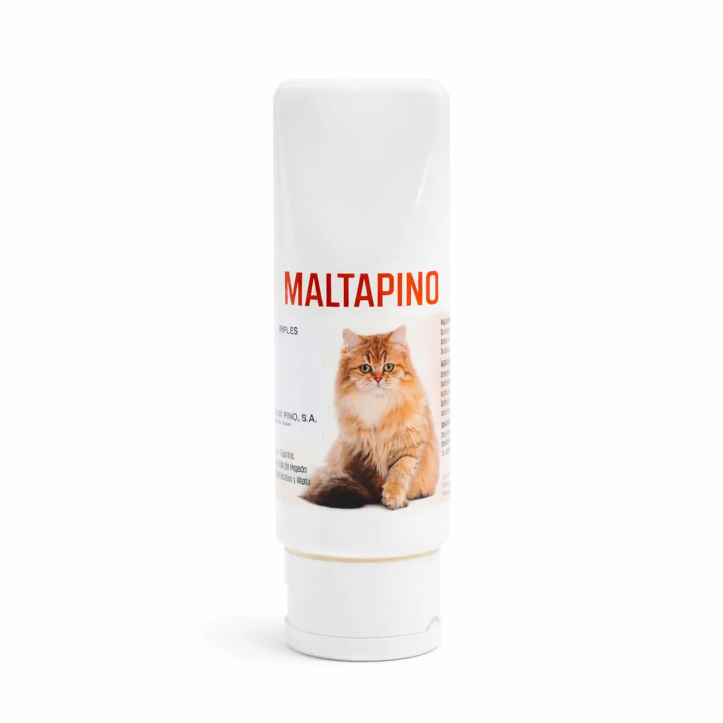 Laboratorios Pino Malta Pino Pasta Nutritiva para Gatos con Taurina y Aceite de Hígado de Bacalao – Fuente de Omega 3 – Alta Palatabilidad