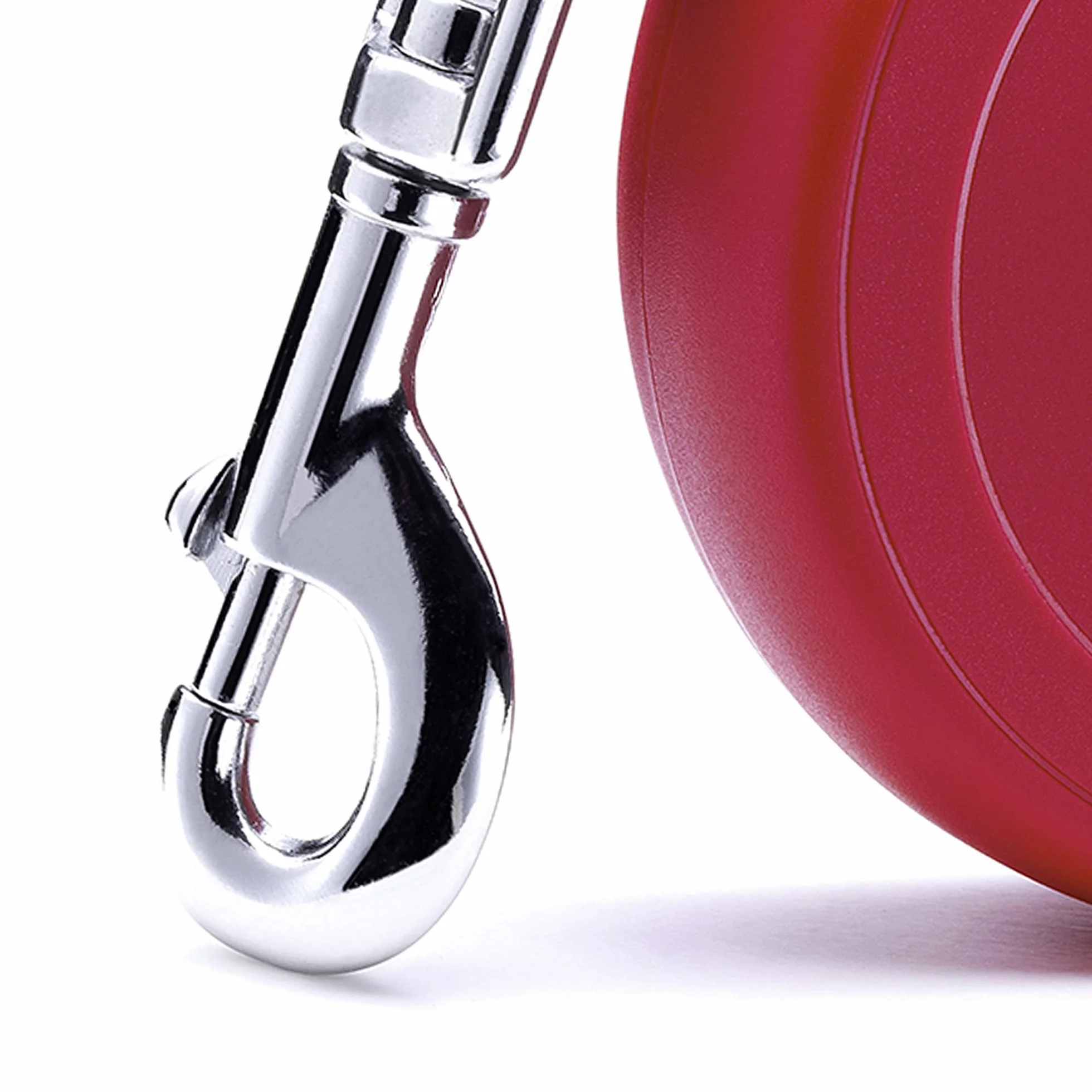 flexi® Classic S Cinta 5 m roja, correa extensible para perros hasta máx. 15 kg