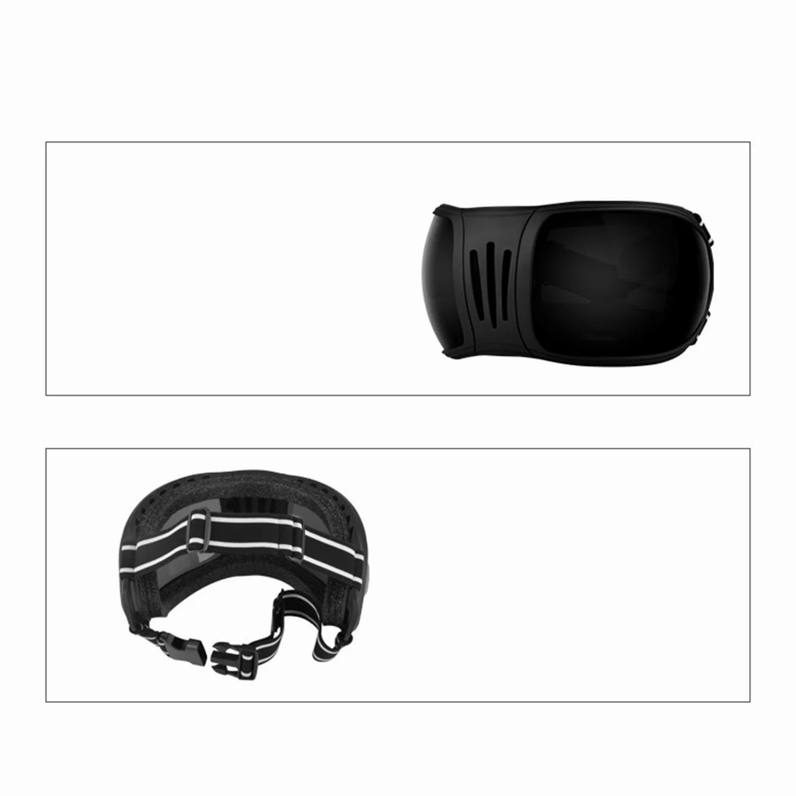 Milageto Gafas de equitación para protección Ocular de Caballos, Gafas ecuestres Multiusos a Prueba de Viento, Gafas Protectoras para Caballos para Exteriores