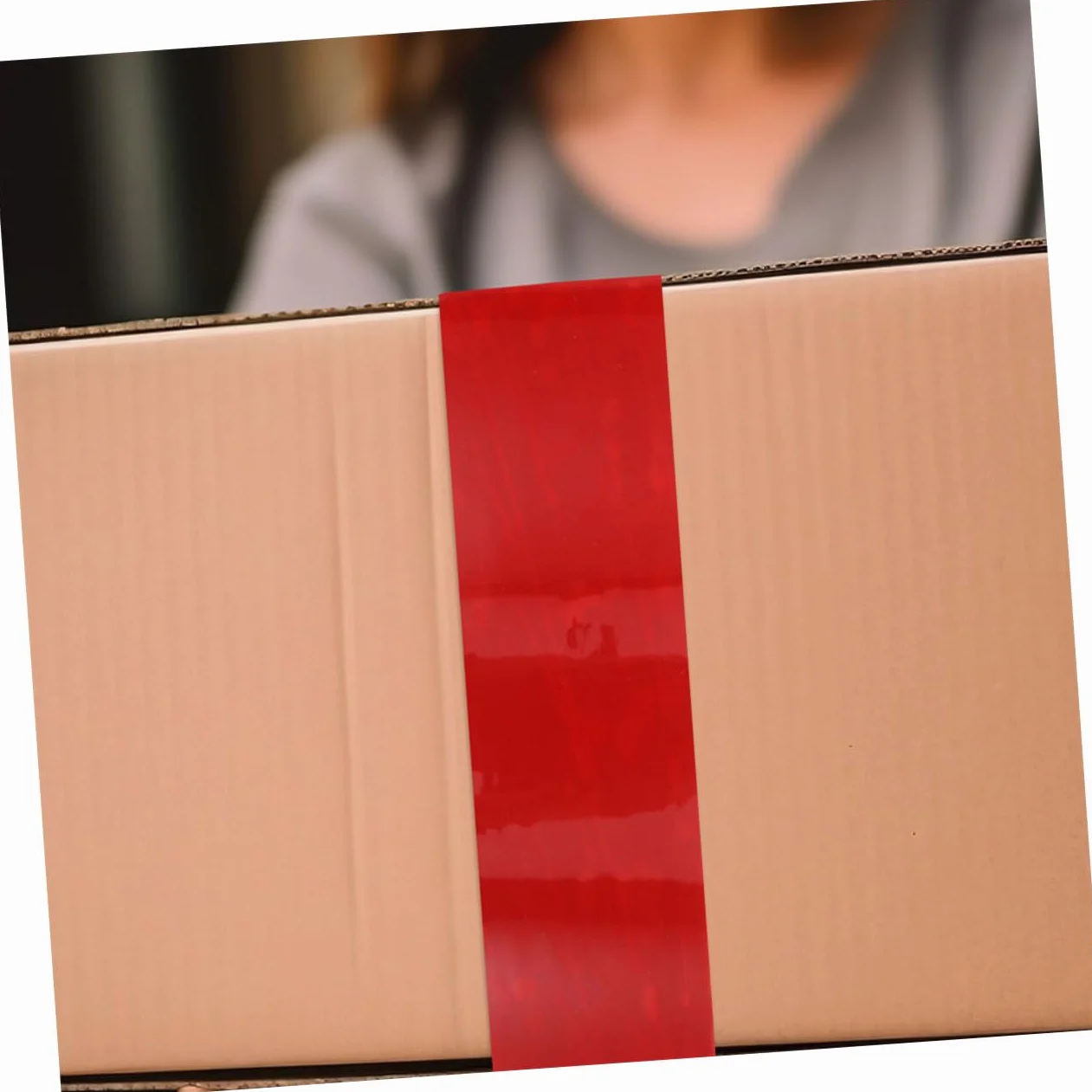 Angoily Cinta De Seguridad Anti-falsificación 6 Piezas Prueba De Manipulaciones para Cajas