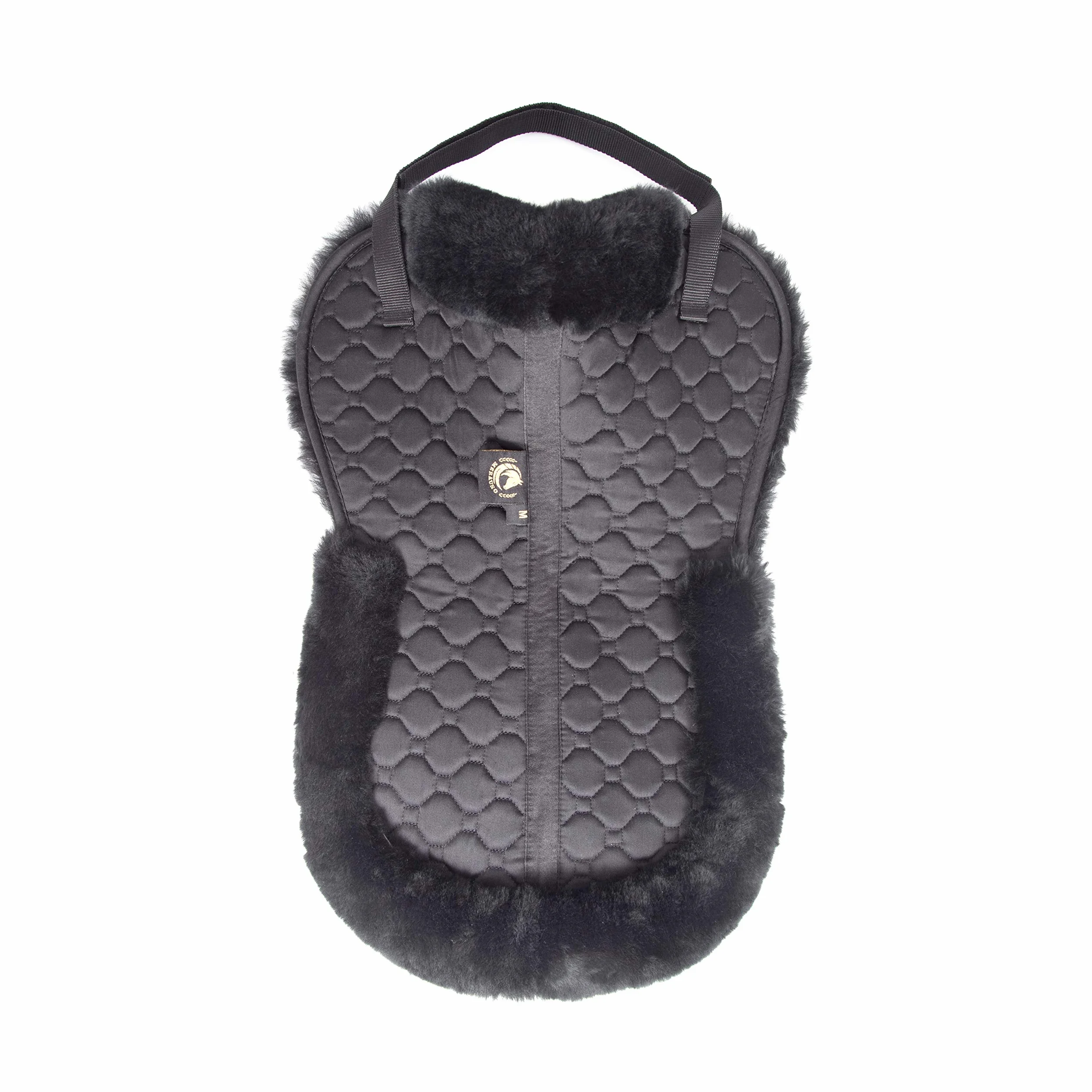 Lambskin - Cojín para silla de montar (piel de cordero)