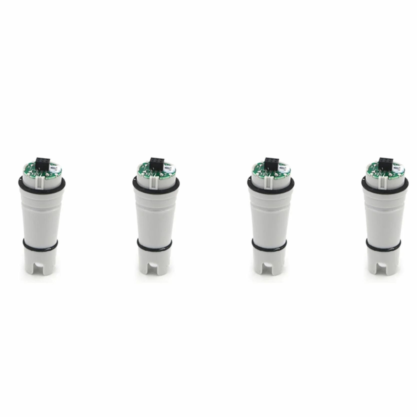 4X Sonda de Electrodo de Repuesto Probador de Agua PH Repuesto Sonda Acidómetro para Acuario Sonda de para PH818