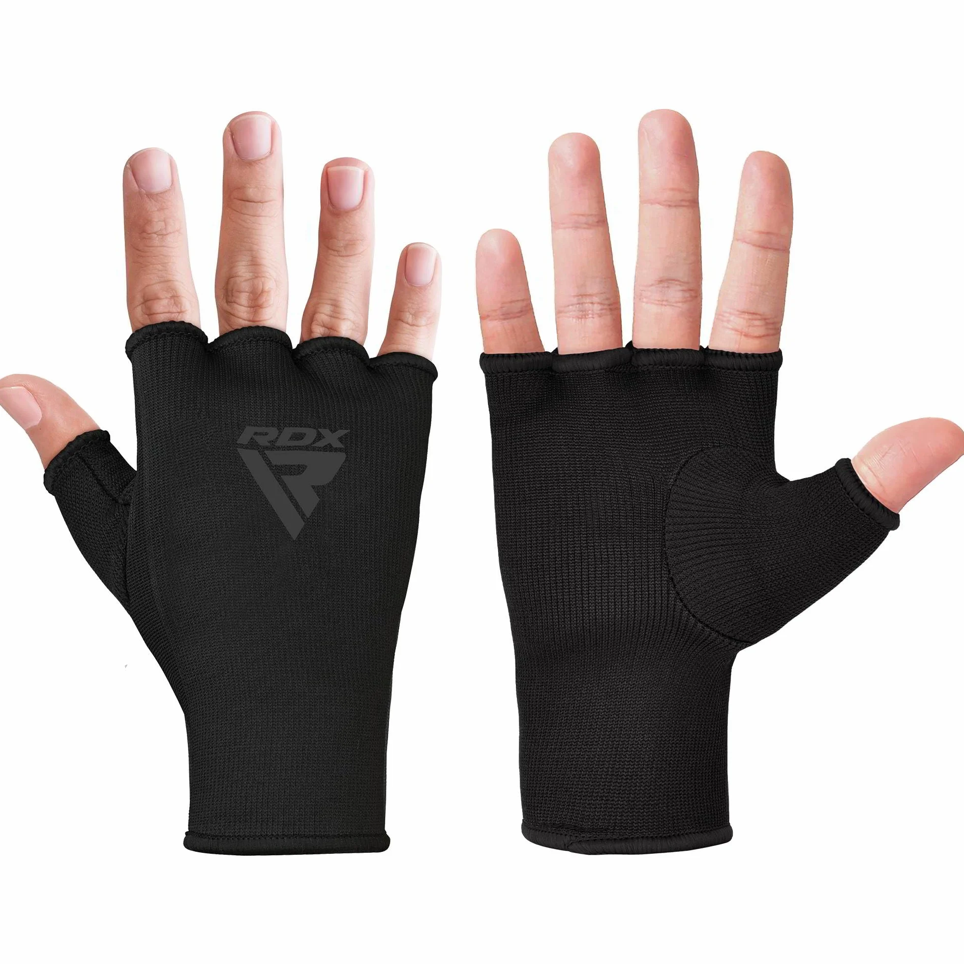 RDX Vendas Boxeo Guantes Interiores, Cinta Mano Muñeca Soporte, Vendaje Envolturas Protectoras, Muay Thai MMA Kickboxing Entrenamiento