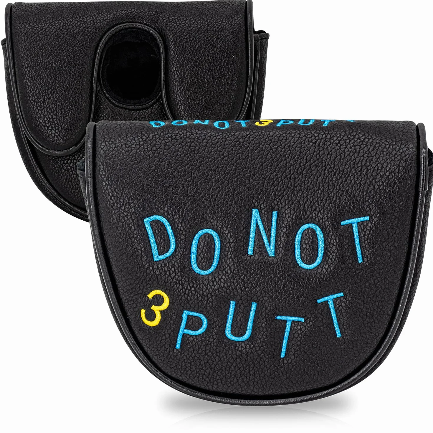 Funda de Putter de Golf de Cuero PU con Cierre Magnético