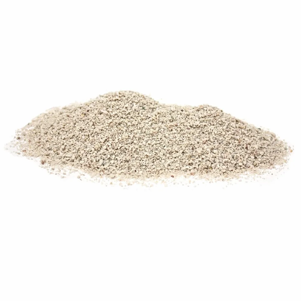 Amtra Cuarzo Blanco Marfil Arena de Acuario de Cuarzo Blanco Fino, Para Agua Dulce o Salada, Granos de 1-3 mm, Cantidad 2 kg