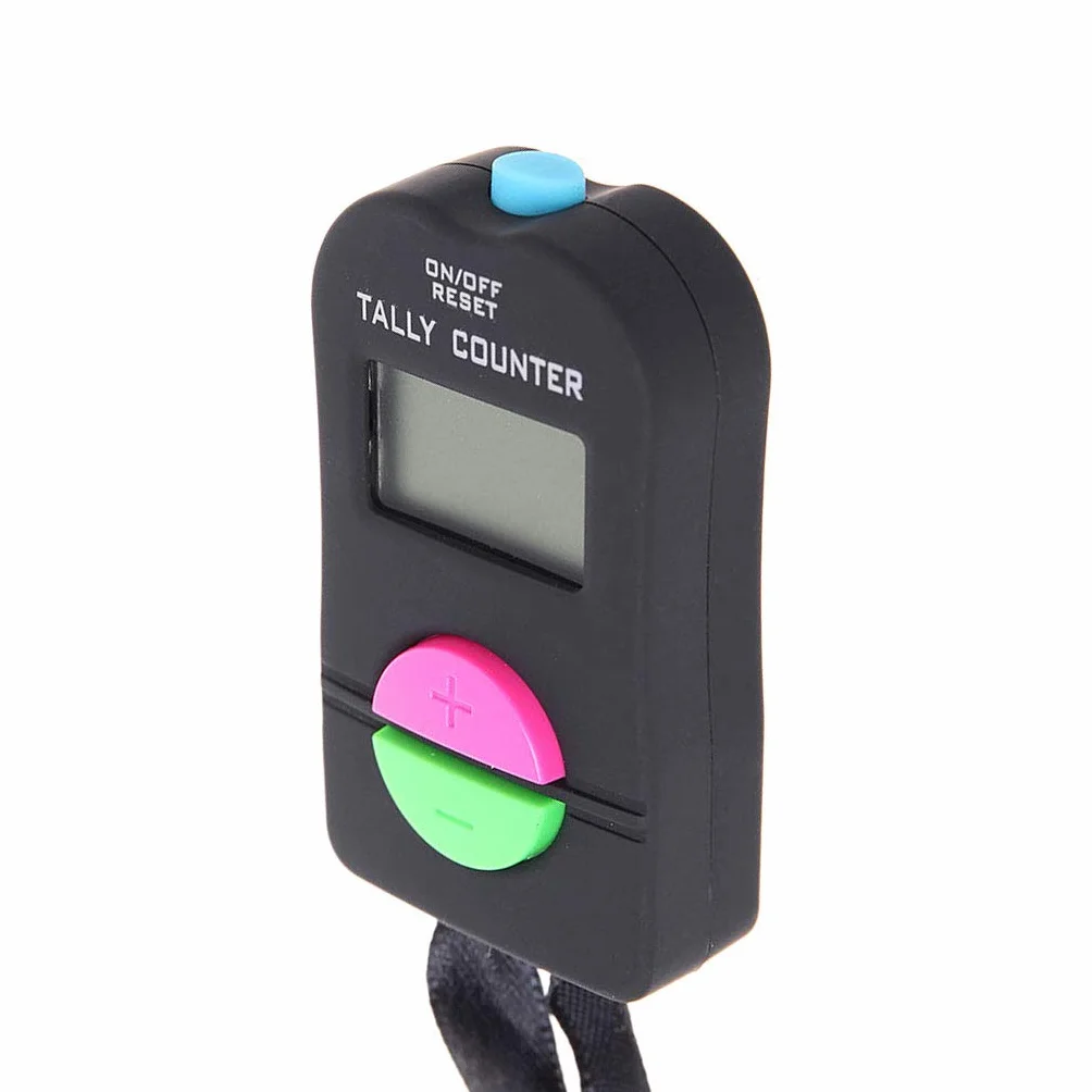 Contador digital manual electrónico de mano para gimnasio