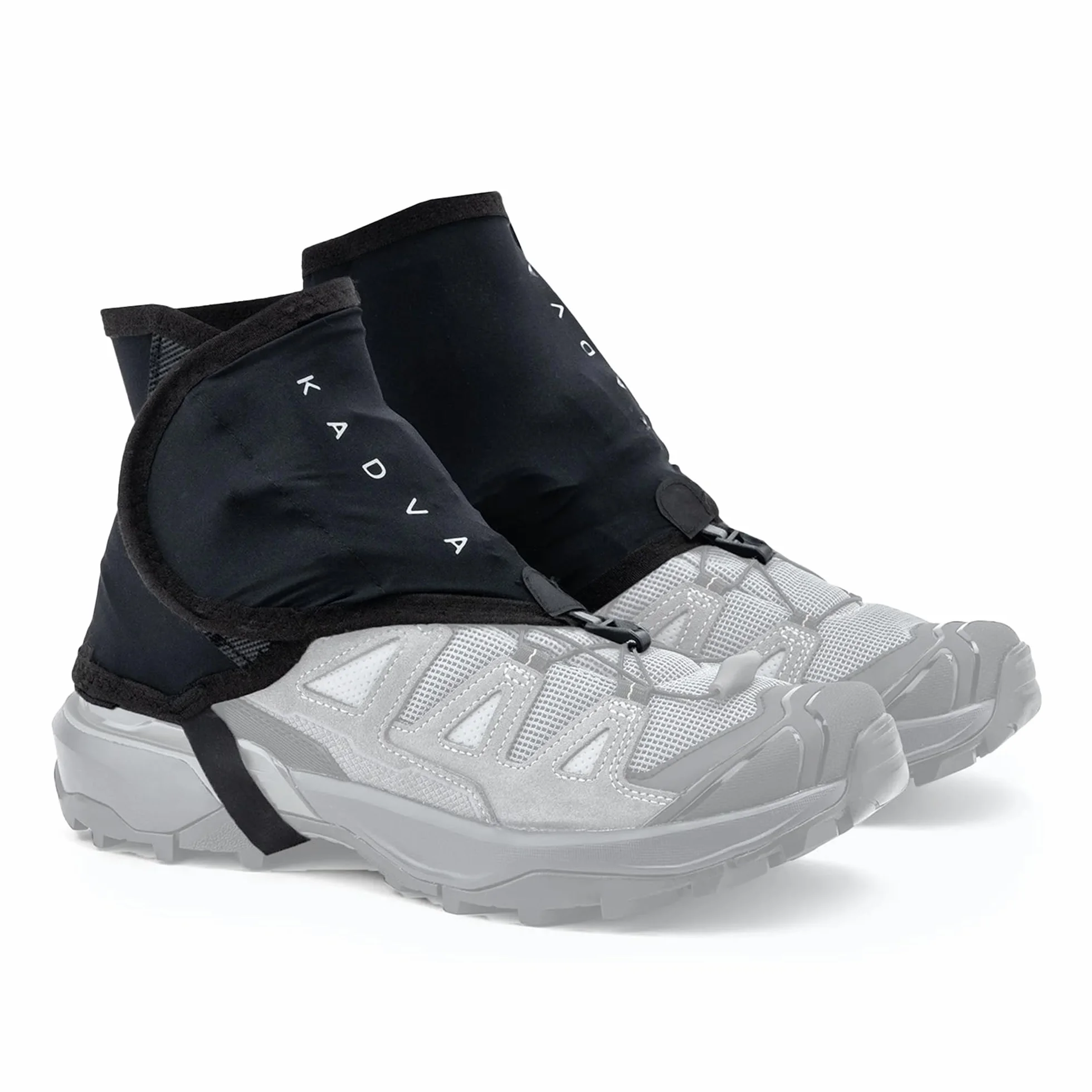 KADVA Nego Polainas de Nieve Adultos Unisex Negro Talla única