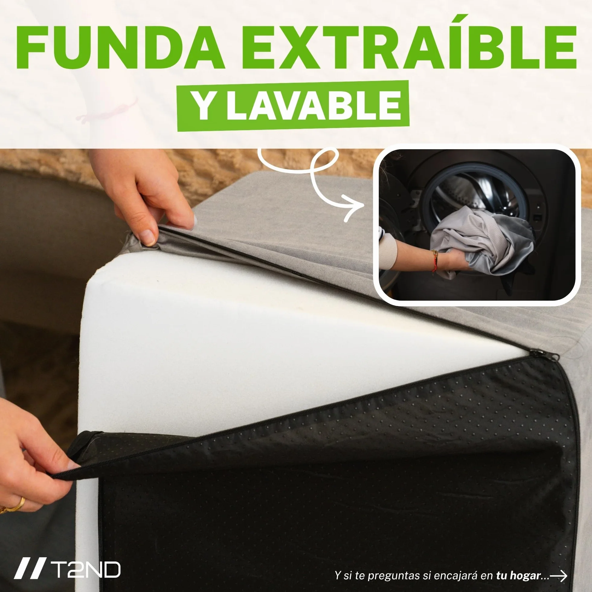 Rampa para Perros Sofá y Cama, Escalera para Perros Pequeños y Grandes, Escalera para Mascotas, Funda Extraíble y Lavable, Base Antideslizante, 40 cm de Alto