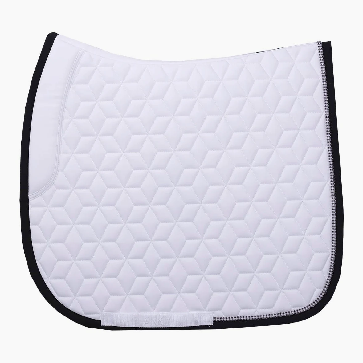 Anky Mantilla de vestir Pad Consensus Blanco-Negro - Doma Full/WB