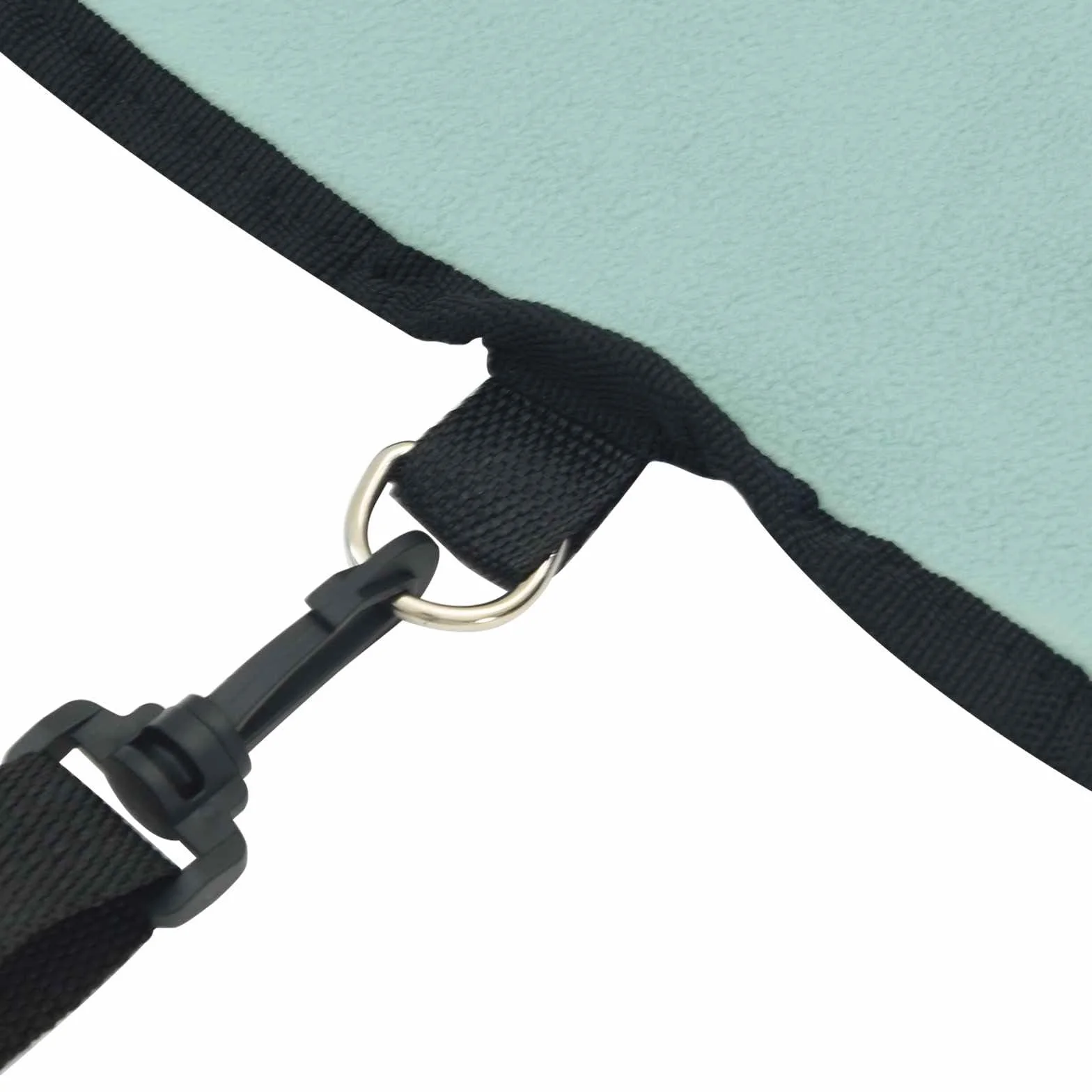 Manta para caballo verde oscuro de 135 cm, forro polar, manta de invierno con hebillas ajustables y diseño a prueba de viento para transporte de pastos, transpirable, con cinturón abdominal y