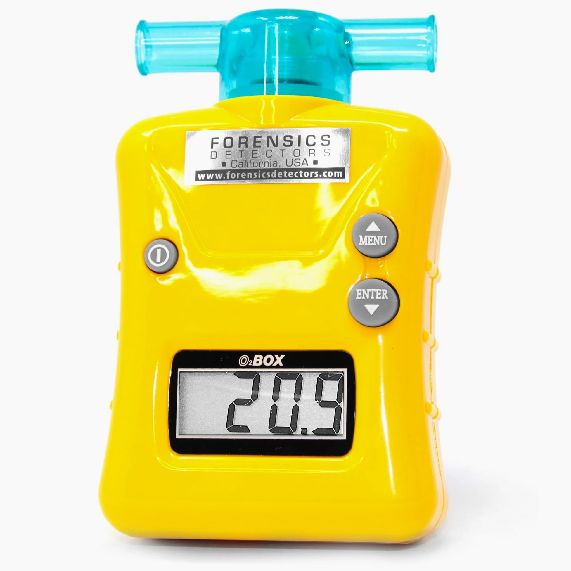 Analizador de Oxígeno (O2) | 0–100% con Resolución de 0,1% | Buceo, Nitrox y Submarinismo | Carcasa Resistente al Agua | FD-O2BOX