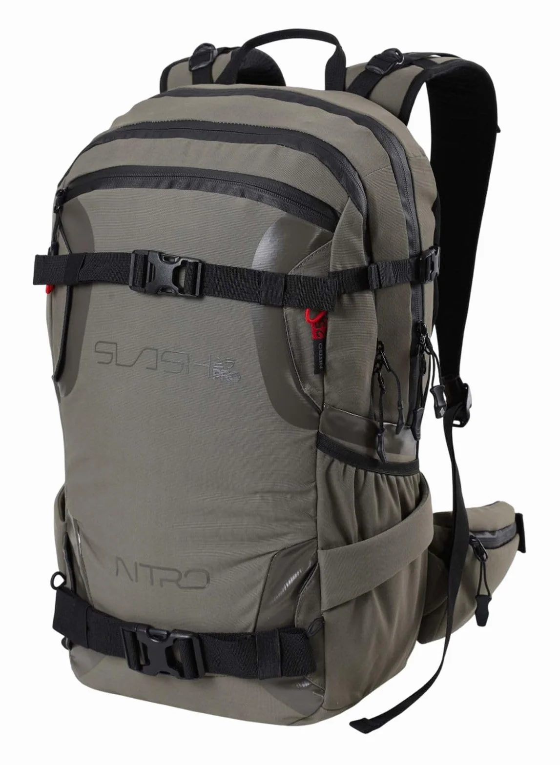 Nitro Snowboard Slash 25 Pro Waxed Lizard Mochila 25 L