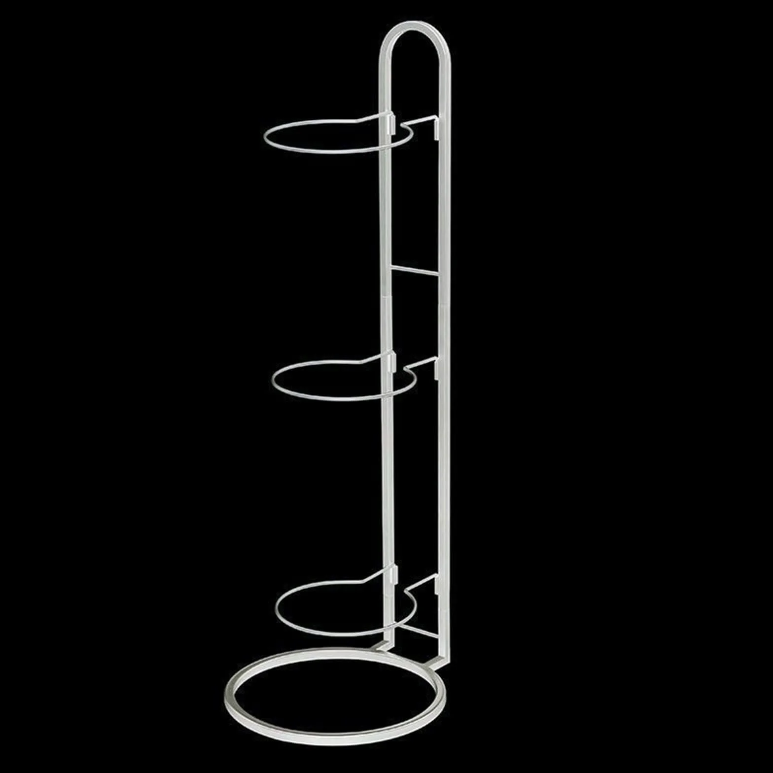 Estante de Almacenamiento de Pelotas de Baloncesto, Soporte Vertical para Voleibol
