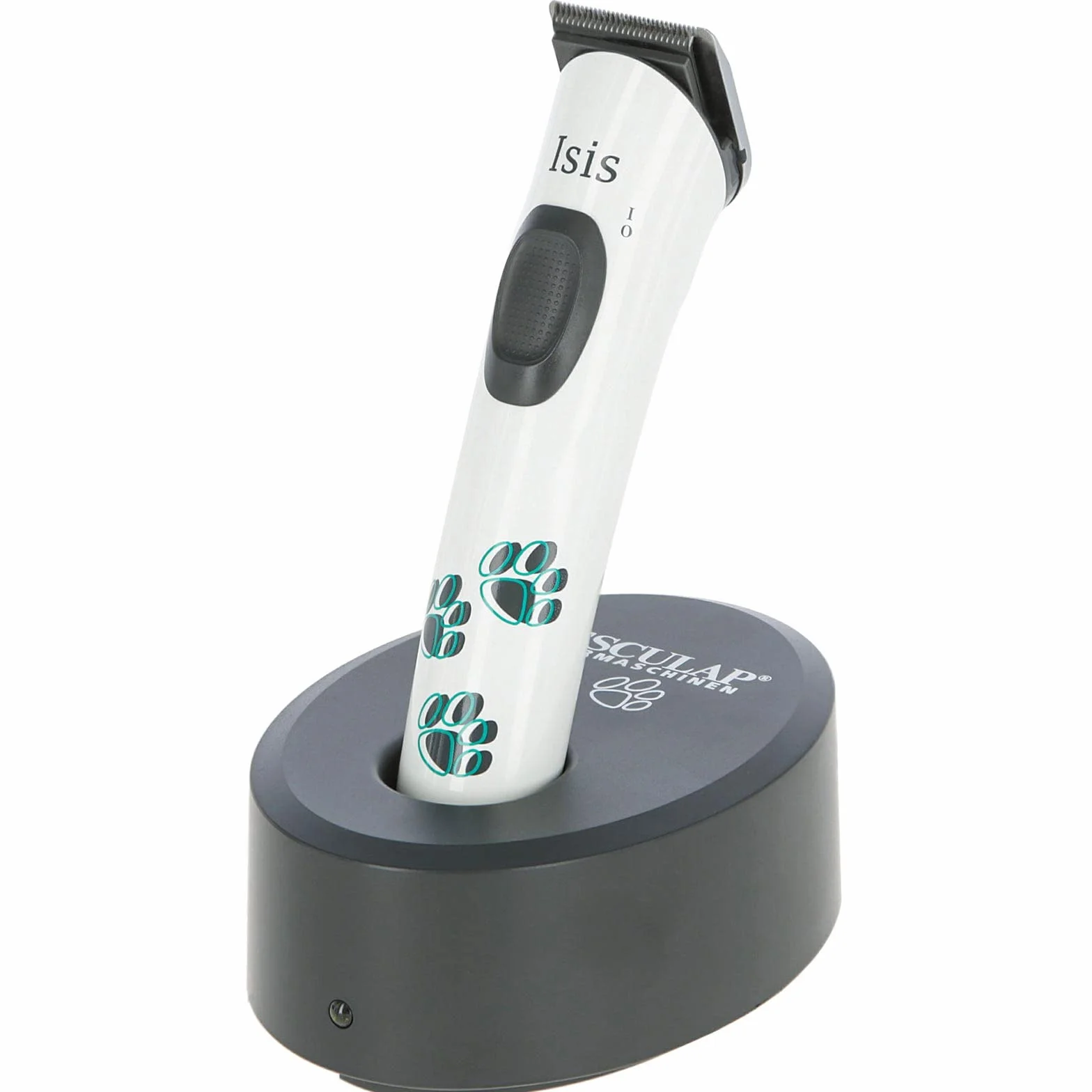 Kerbl Cizalla Inalámbrica - Aesculap Isis GT421 - Trimmer Unisex-Adultos - Negro - Hombres y Mujeres