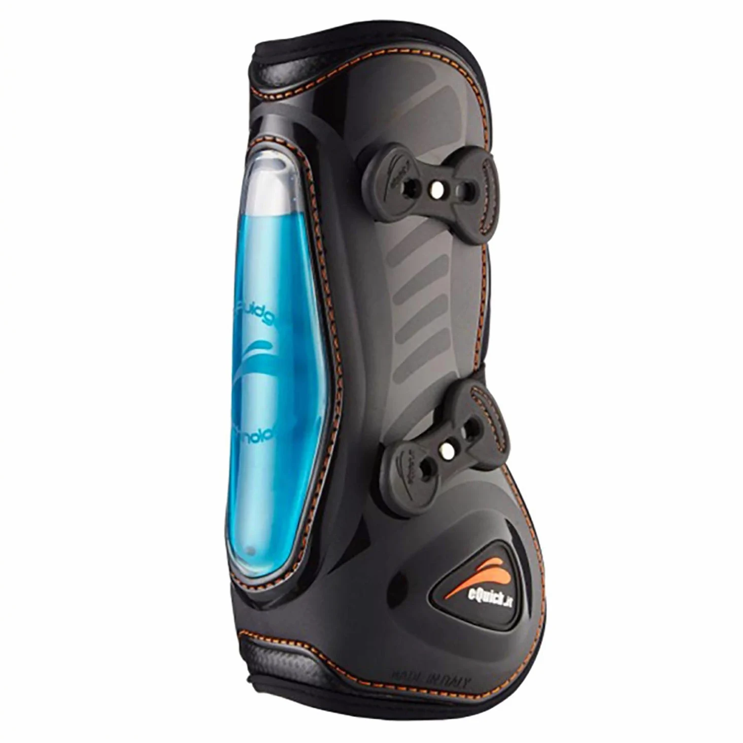 EQUICK Protector del tendón Delantero del Caballo eShock