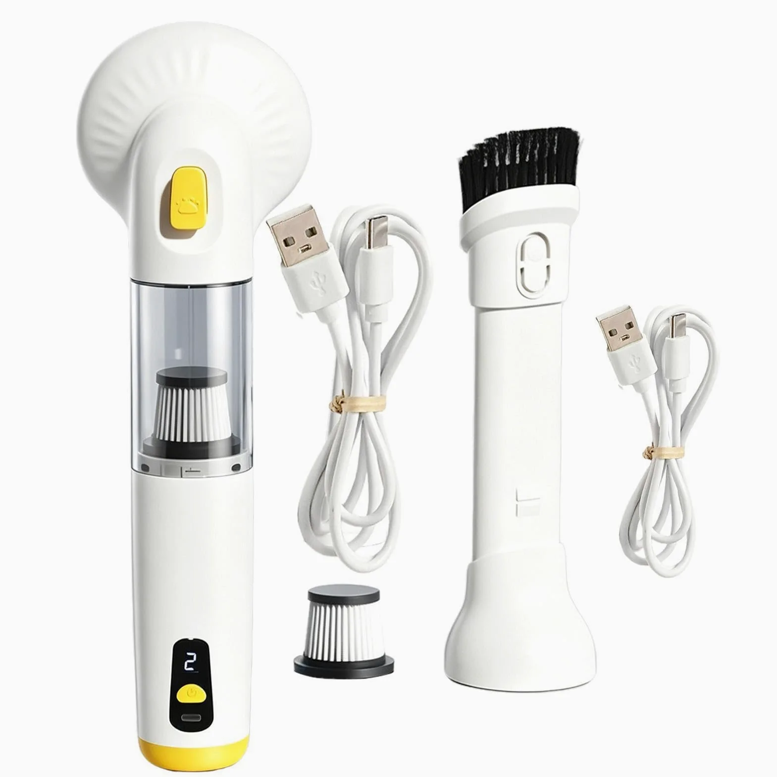 Aspiradora de pelo de perro Multifuncional Práctico Limpiador Quitapelos | Kit Aspiradora de Arreglo para Mascotas para Pelo Cepillado Coche Hogar Oficina Dormitorio Sala