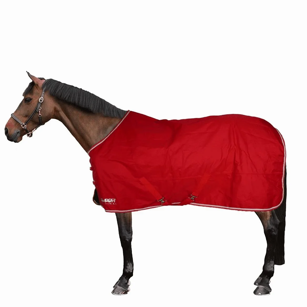 Tempest - Manta de Caballos para Ejercicio Original (87 in) (Marino)