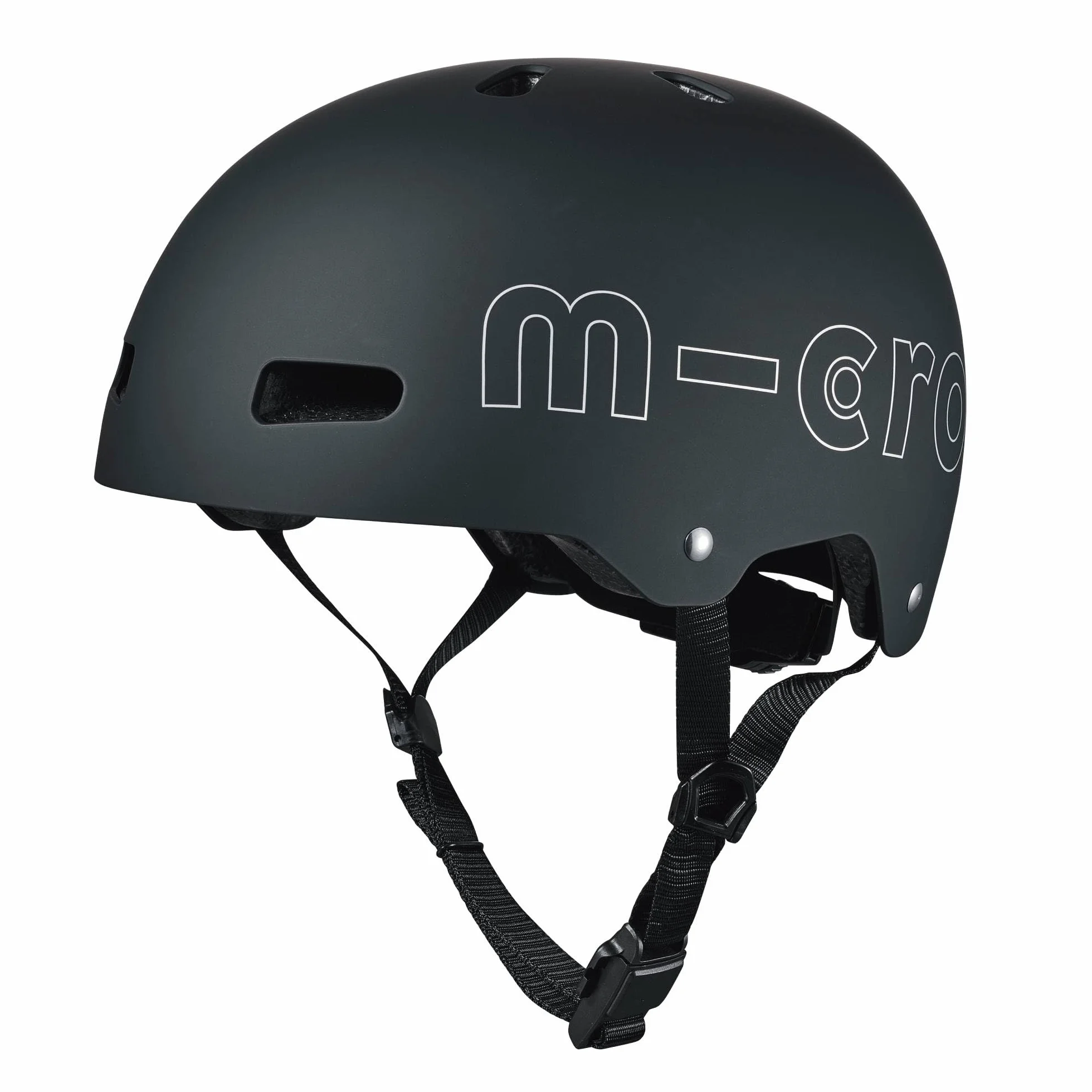 Casco Micro® v2 Ultraligero 320gr Luz Seguridad Almohadilla Interior Una Sola Pieza Talla M Adulto 54-58 cm Negro