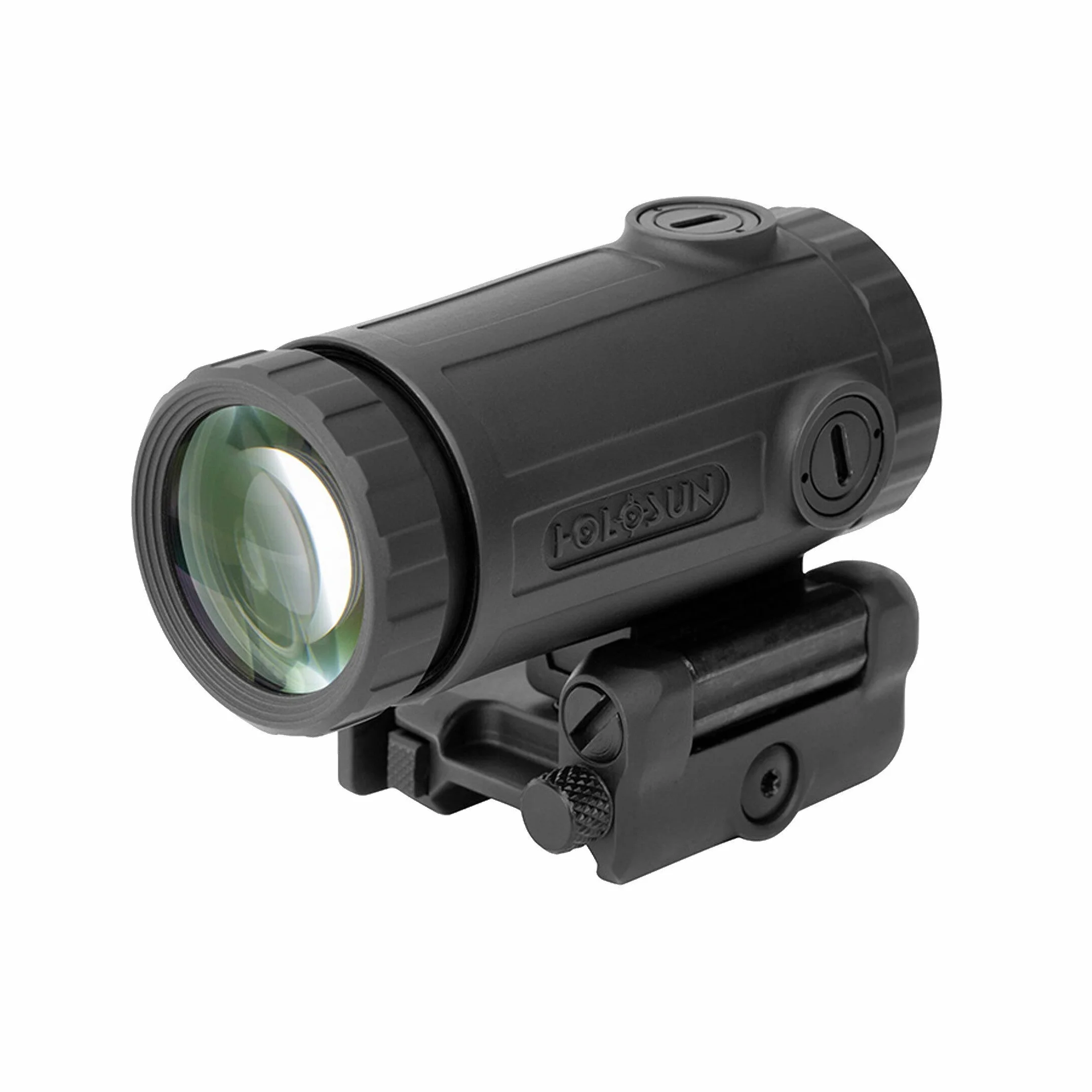 Holosun HM3X-TITAN Magnifier 3x Negro Picatinny