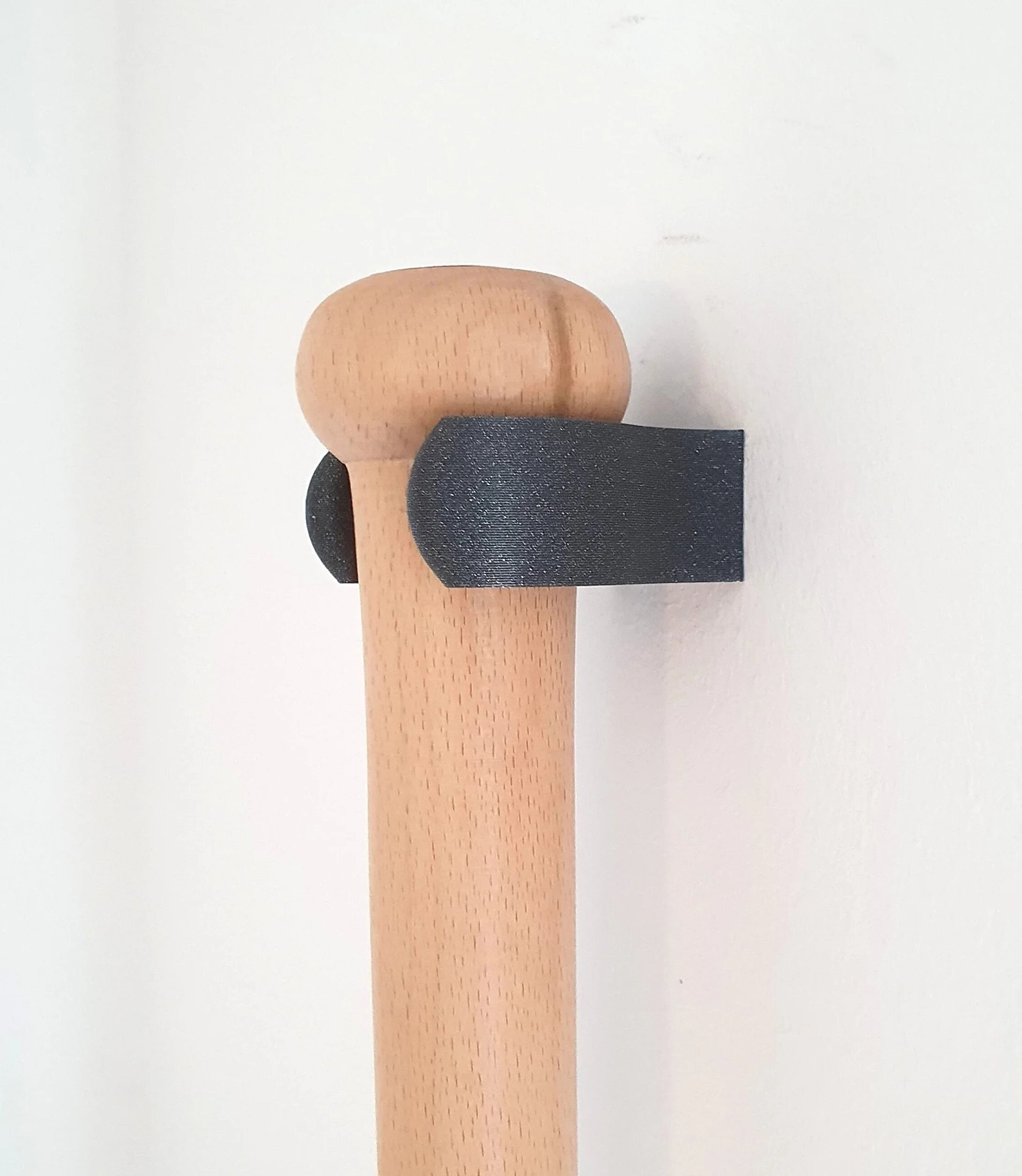 Soporte Bate Béisbol Pared - Colgador Bate Béisbol Vertical