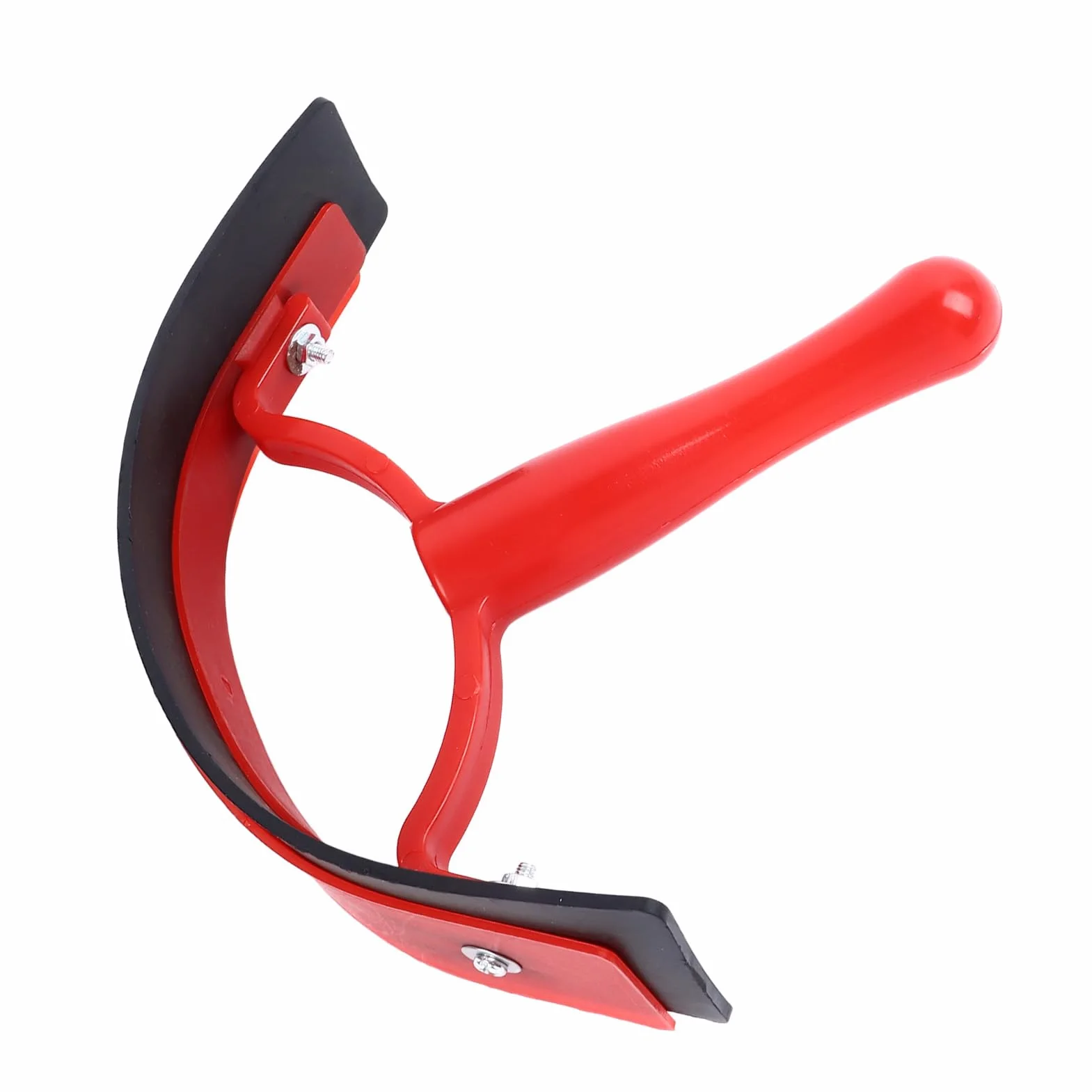 Rascador de Escurridor para Caballos, Raspador de área Grande, Secado Rápido, Seguro de Usar para Suministros para Caballos (rojo)