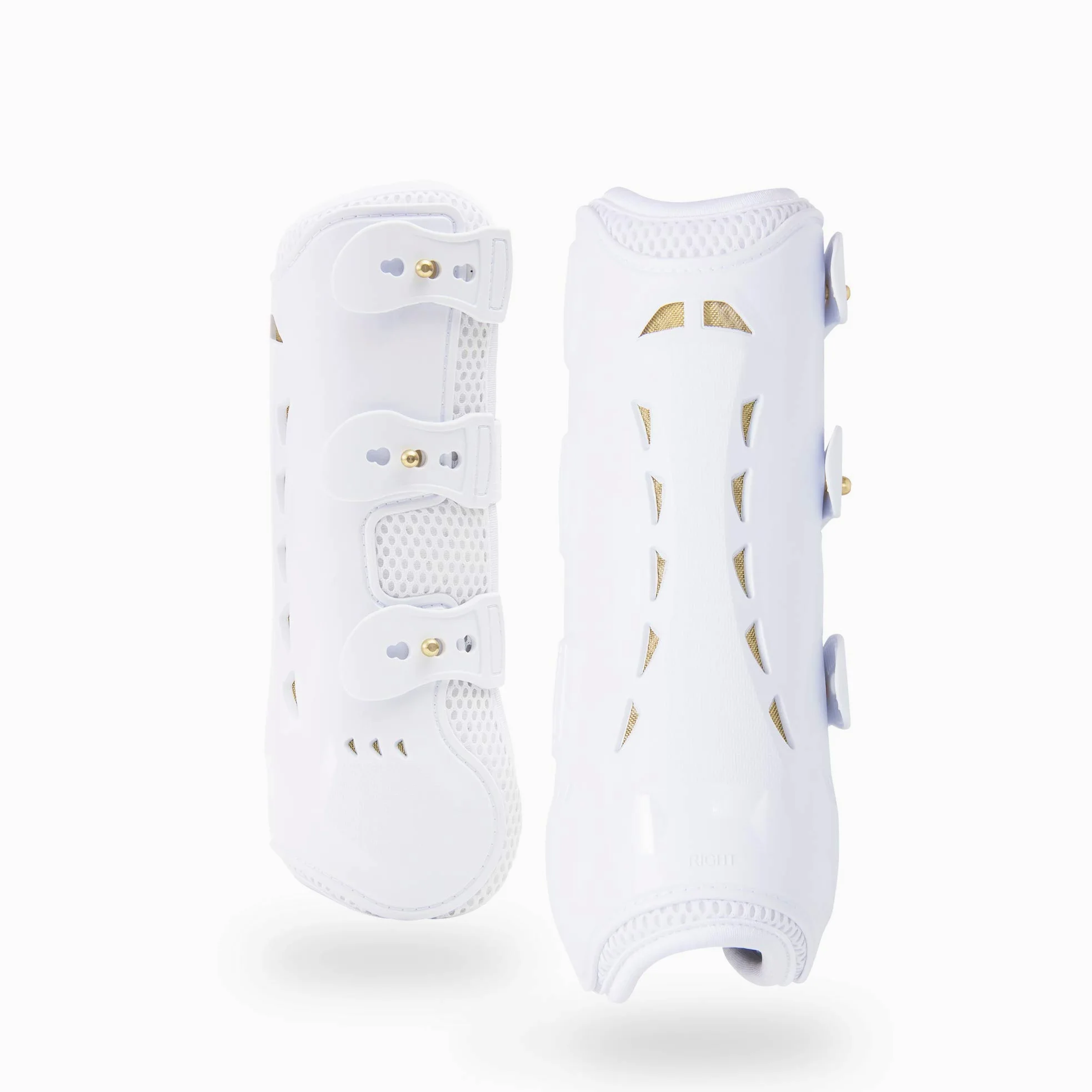 Kavallerie Pro-K - Botas de tendón de malla de aire 3D, protección contra impactos con carcasa exterior anatómica, material perforado por aire con forro suave y transpirable, botas de salto flexibles