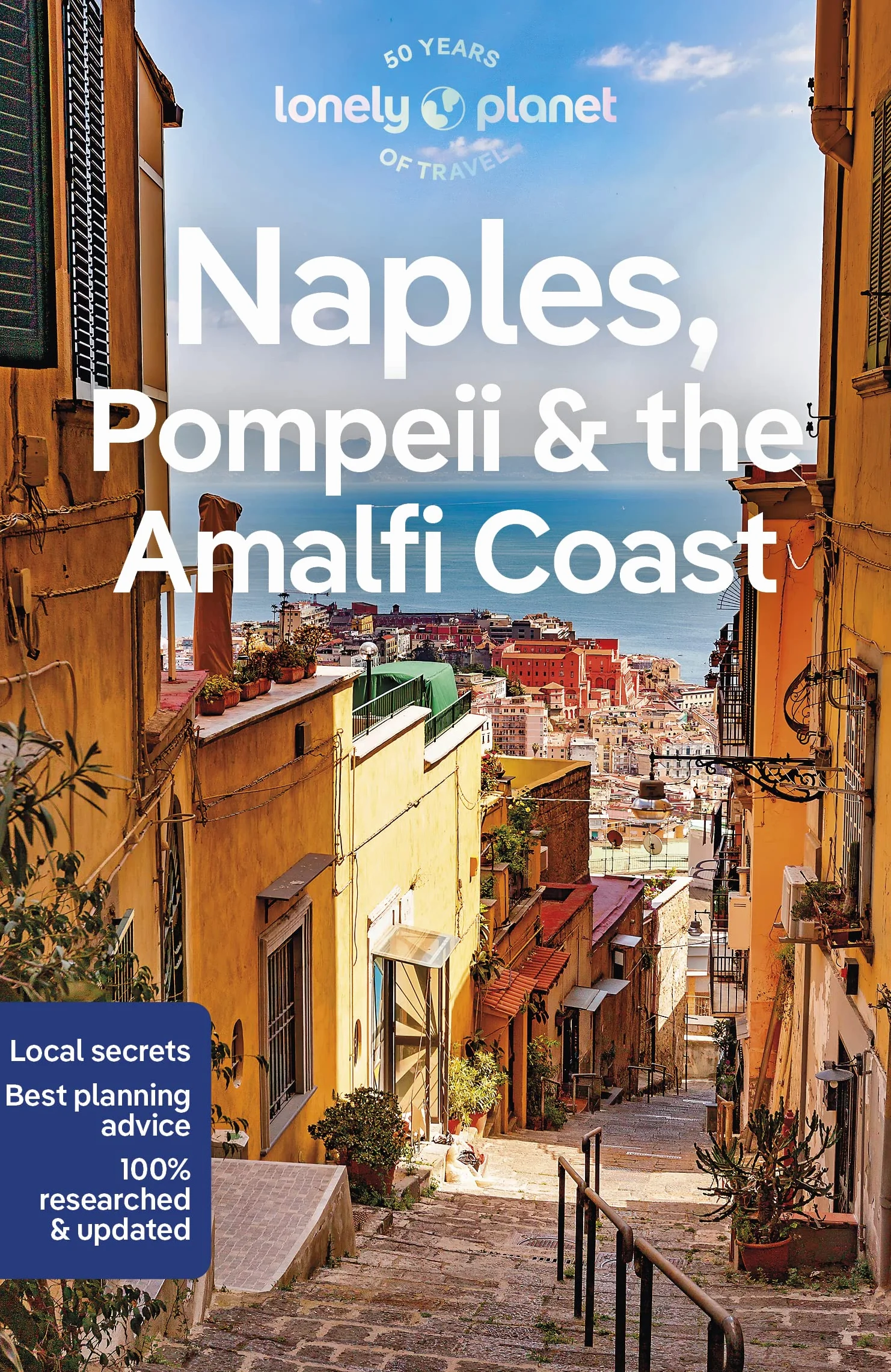 Lonely Planet Naples, Pompeii & the Amalfi Coast Travel Guide